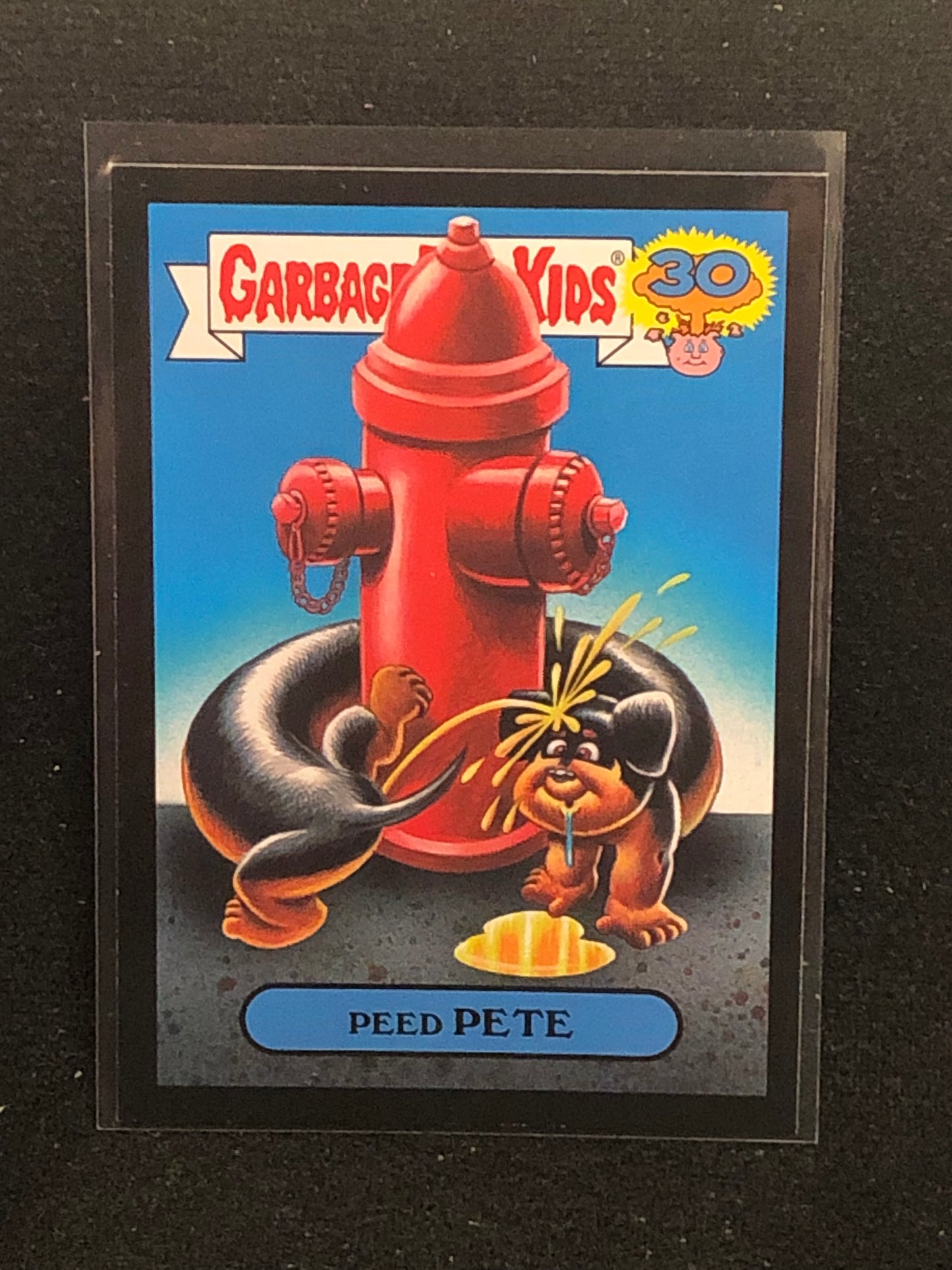 Garbage Pail Kids 30th Anniversary U-PICK Garbage Pail Pets Black Border Singles