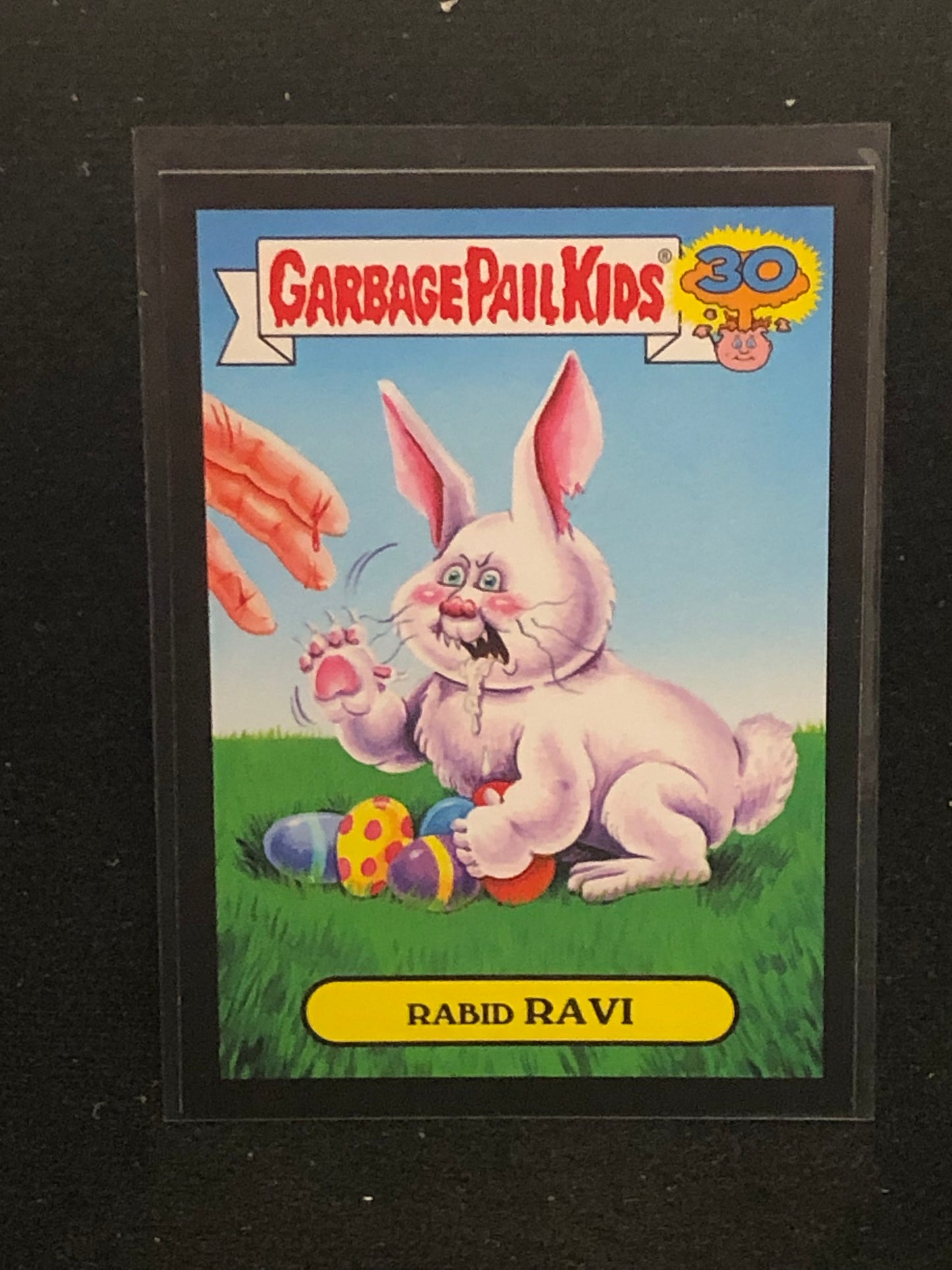 Garbage Pail Kids 30th Anniversary U-PICK Garbage Pail Pets Black Border Singles