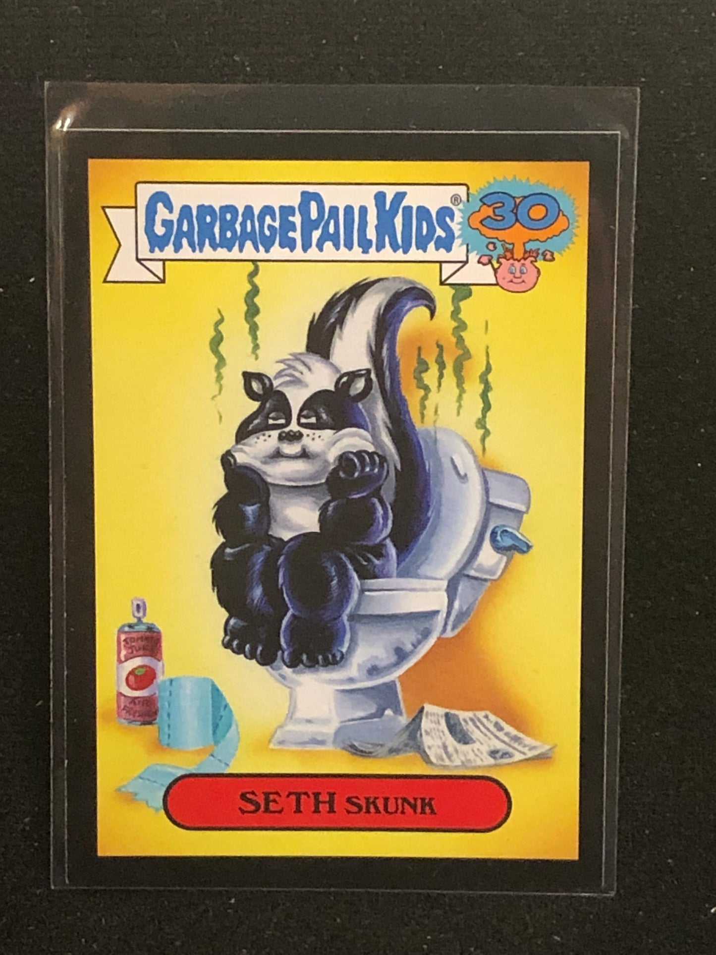 Garbage Pail Kids 30th Anniversary U-PICK Garbage Pail Pets Black Border Singles