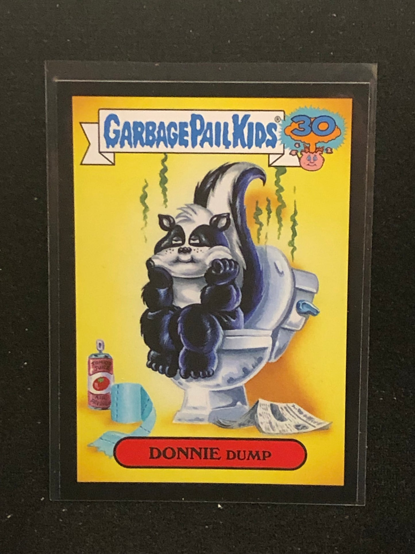 Garbage Pail Kids 30th Anniversary U-PICK Garbage Pail Pets Black Border Singles