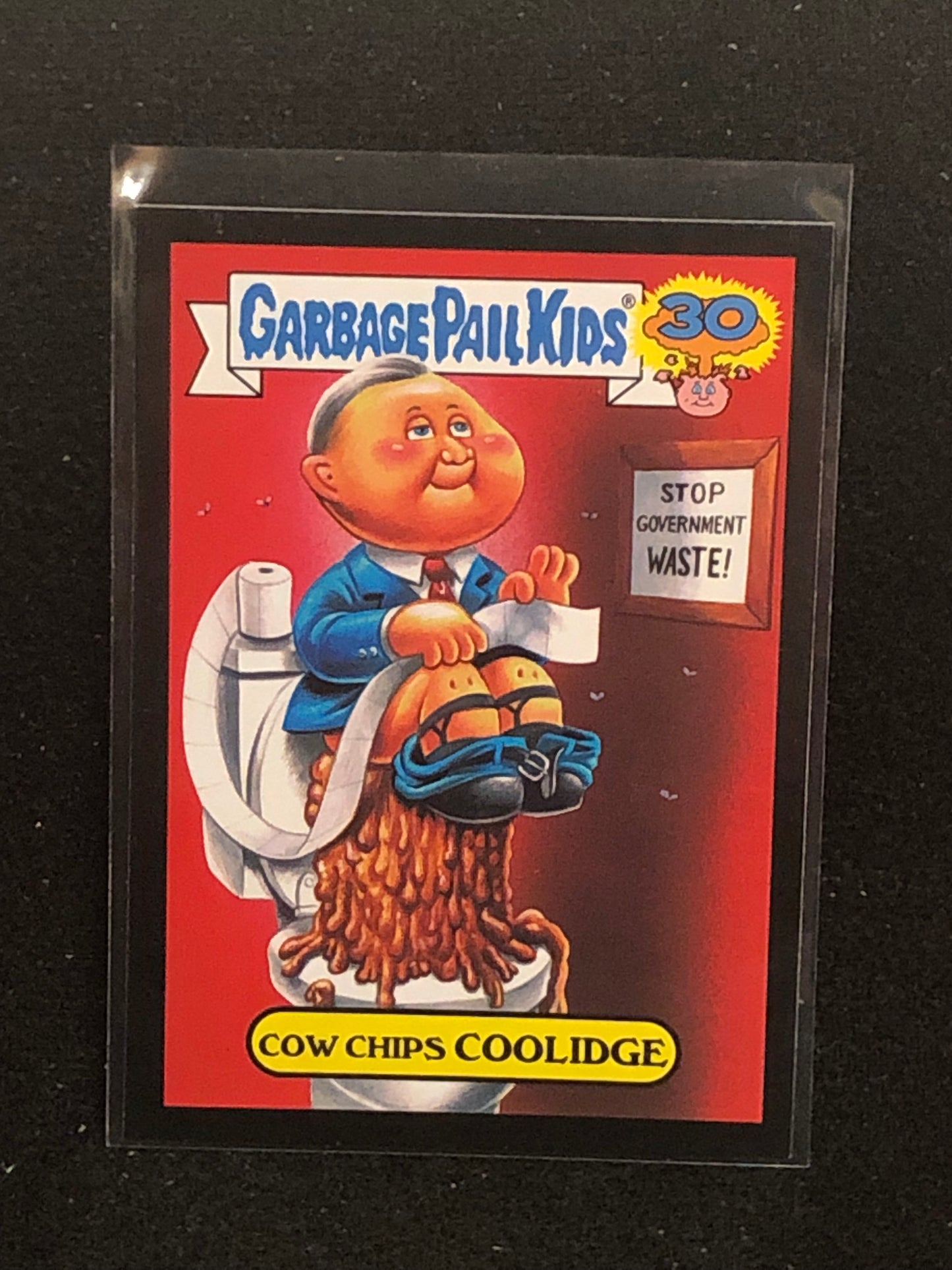 Garbage Pail Kids 30th Anniversary U-PICK Black Border Singles
