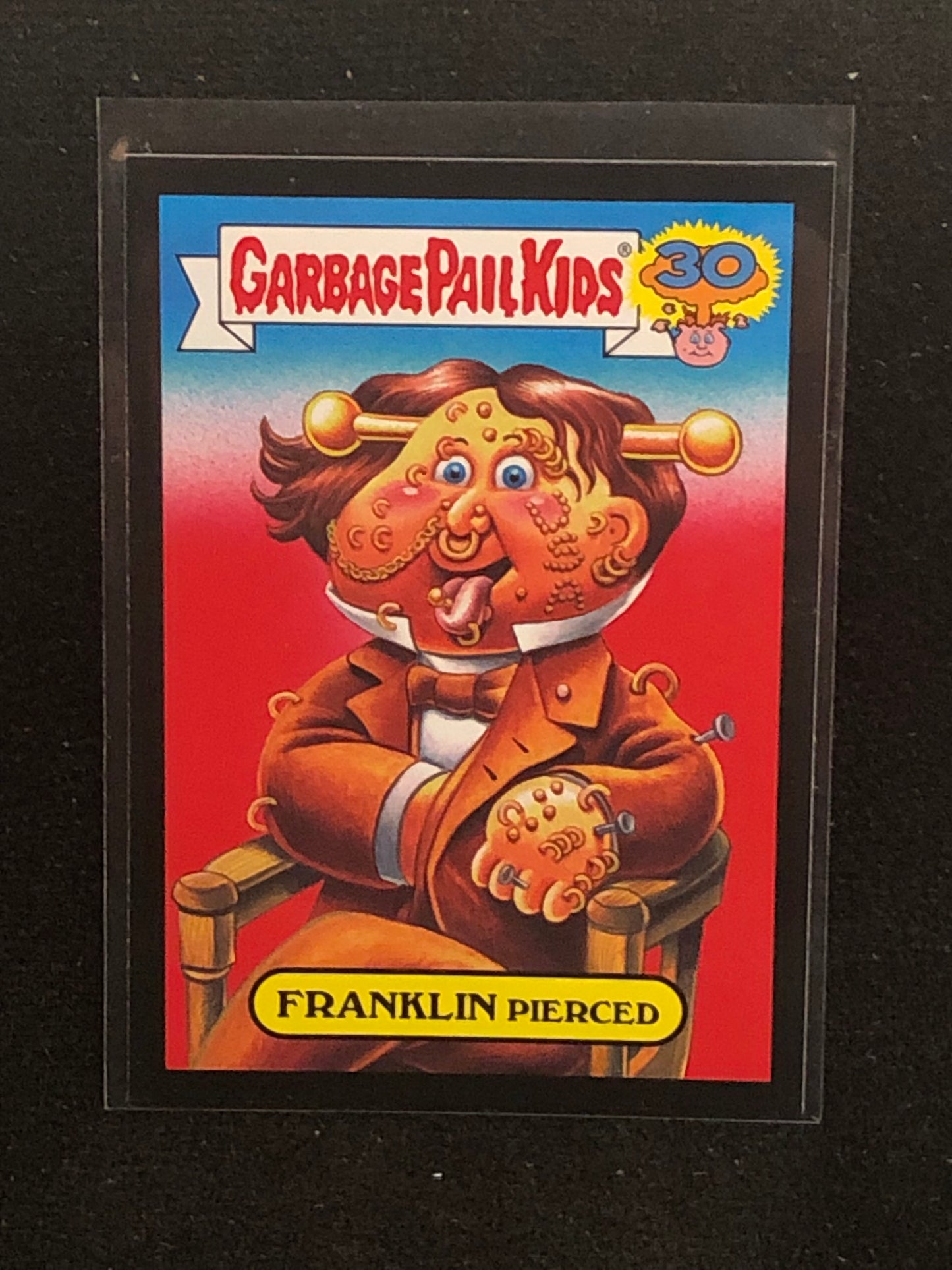 Garbage Pail Kids 30th Anniversary U-PICK Garbage Pail Presidents Black Border Singles