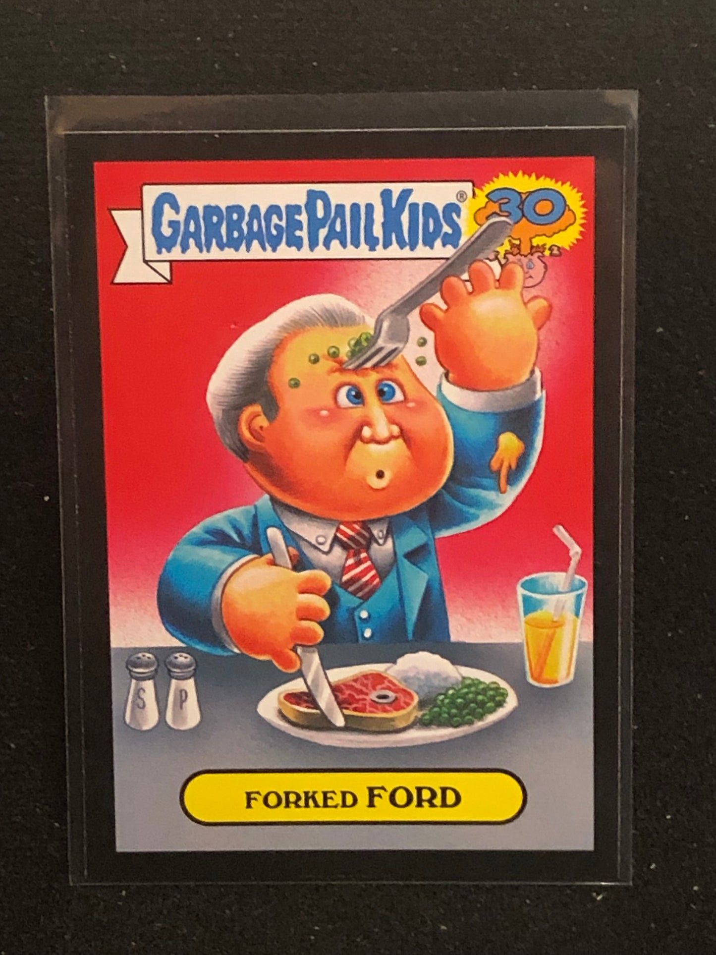 Garbage Pail Kids 30th Anniversary U-PICK Garbage Pail Presidents Black Border Singles