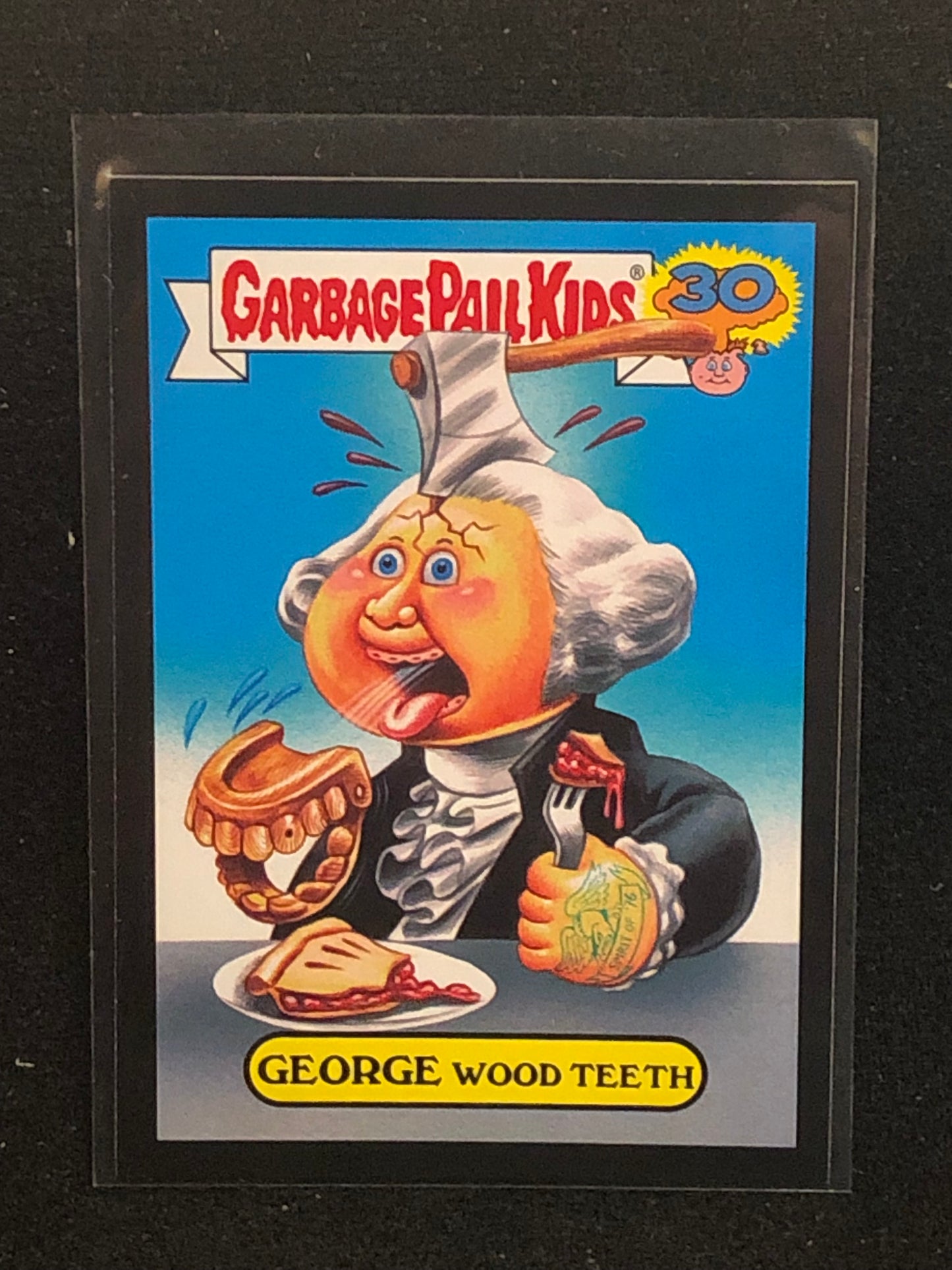 Garbage Pail Kids 30th Anniversary U-PICK Garbage Pail Presidents Black Border Singles