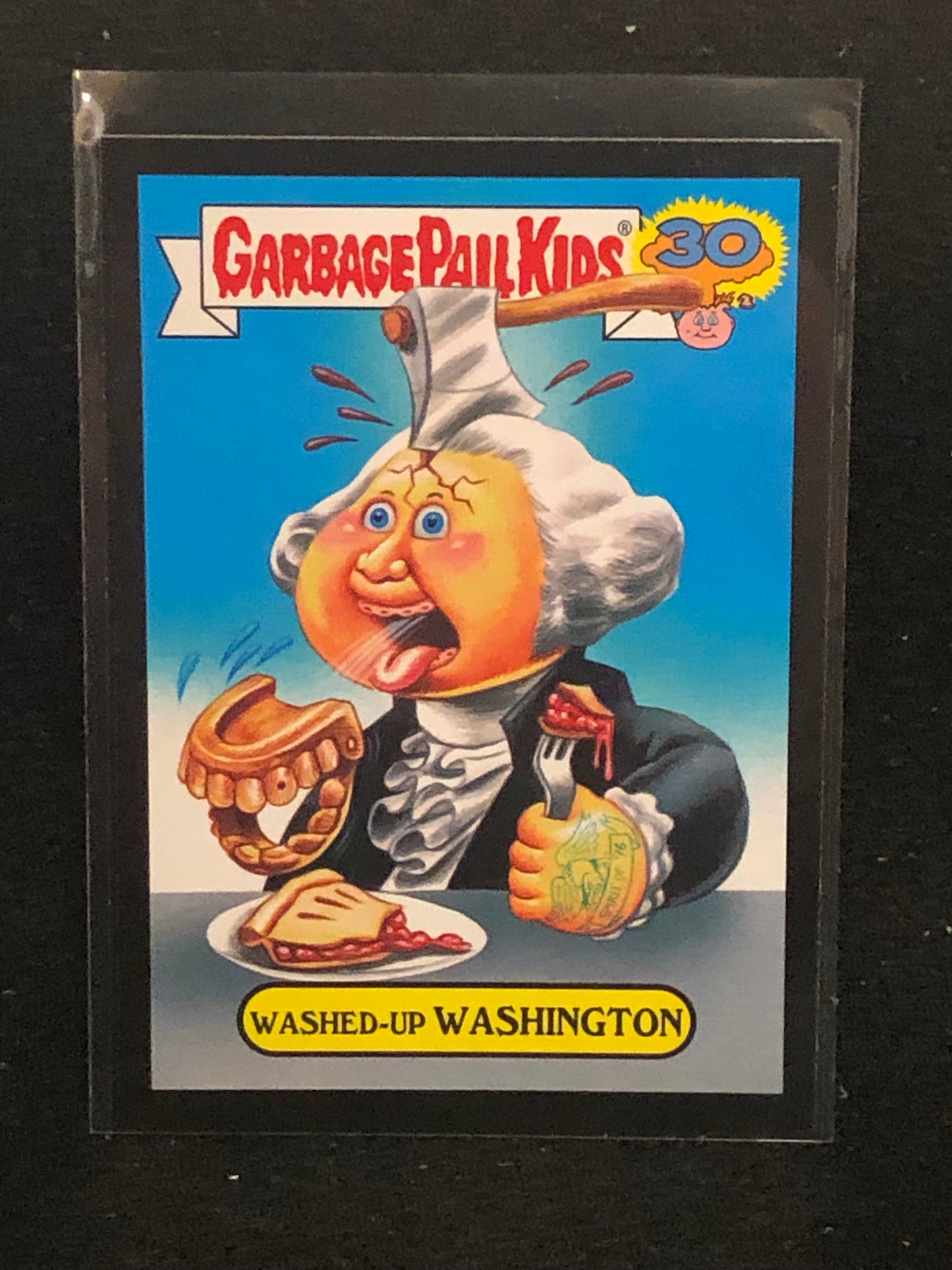 Garbage Pail Kids 30th Anniversary U-PICK Garbage Pail Presidents Black Border Singles