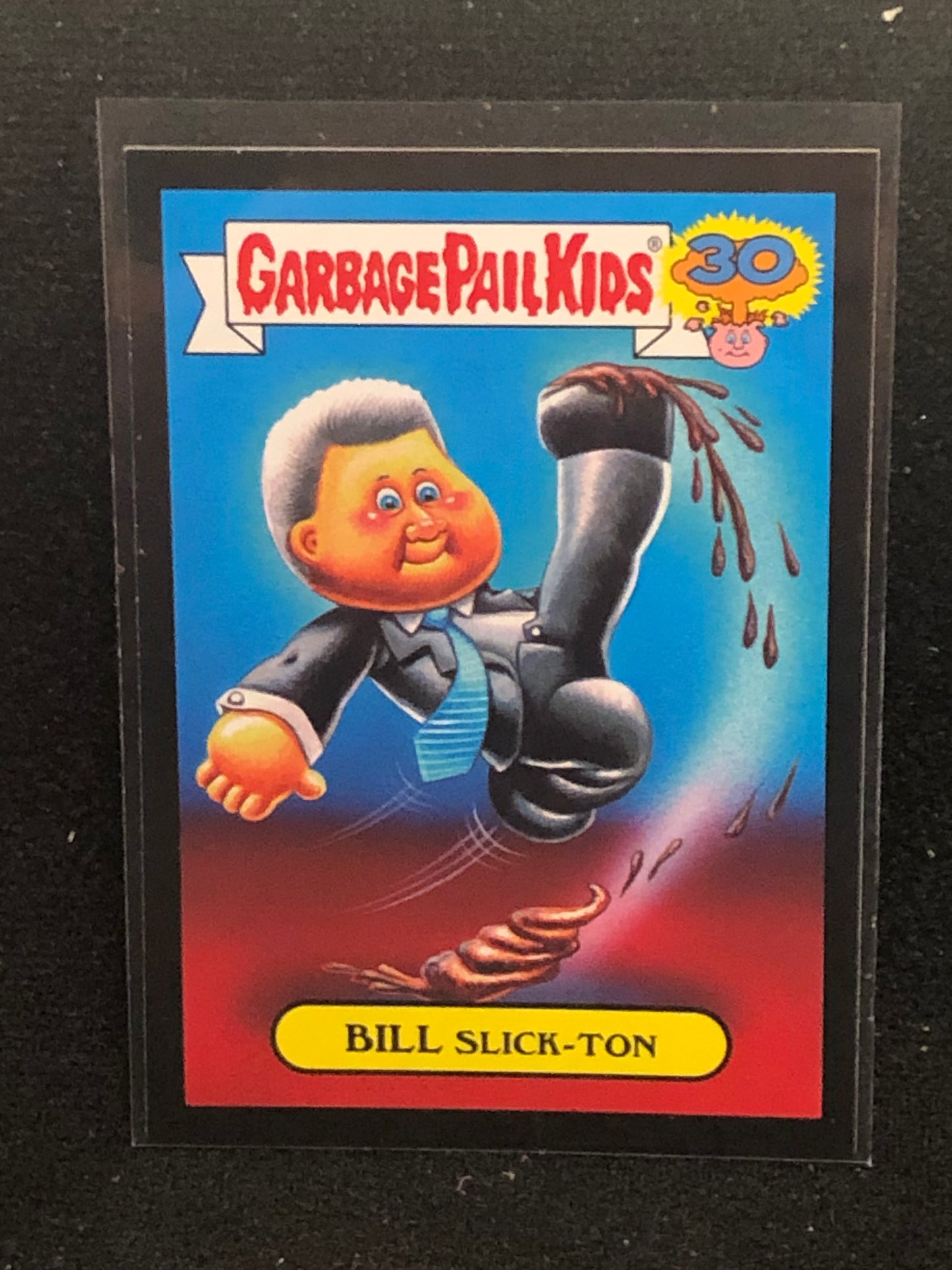 Garbage Pail Kids 30th Anniversary U-PICK Garbage Pail Presidents Black Border Singles