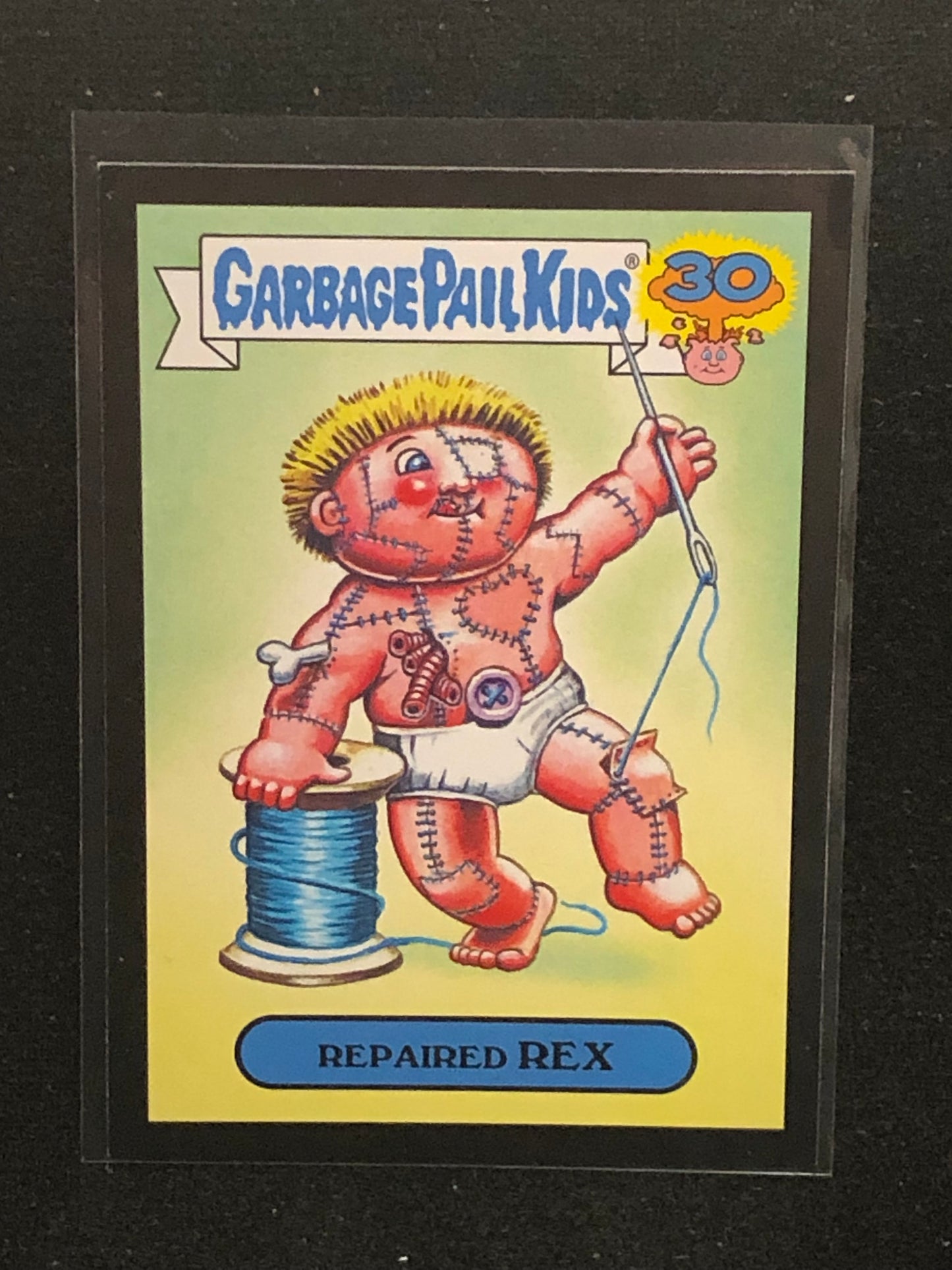 Garbage Pail Kids 30th Anniversary U-PICK Lost Alternate Art Black Border Singles