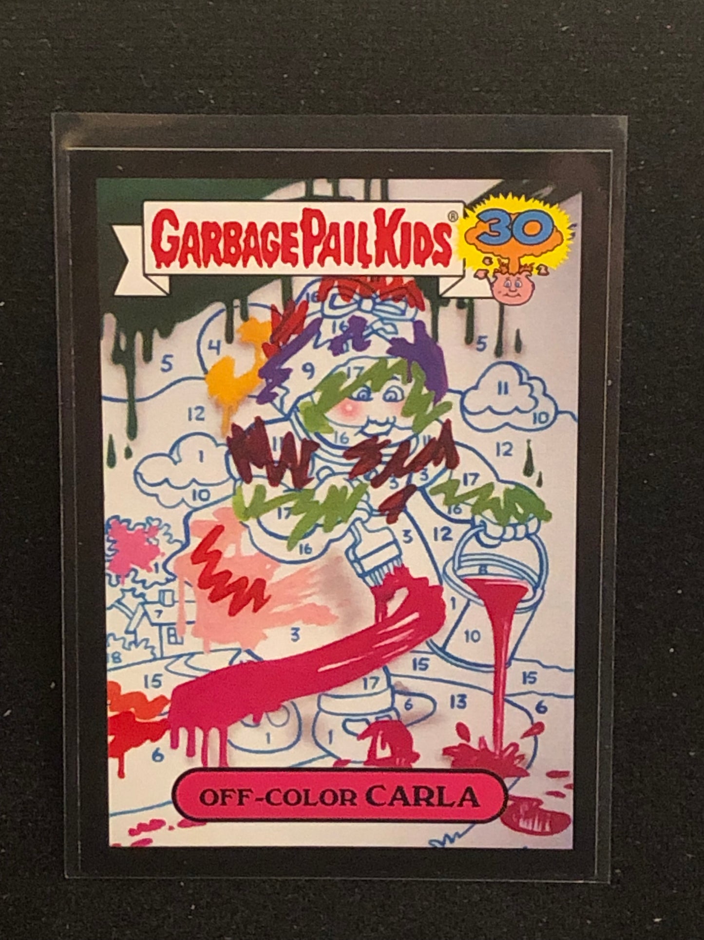 Garbage Pail Kids 30th Anniversary U-PICK Black Border Singles