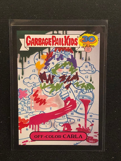 Garbage Pail Kids 30th Anniversary U-PICK Black Border Singles