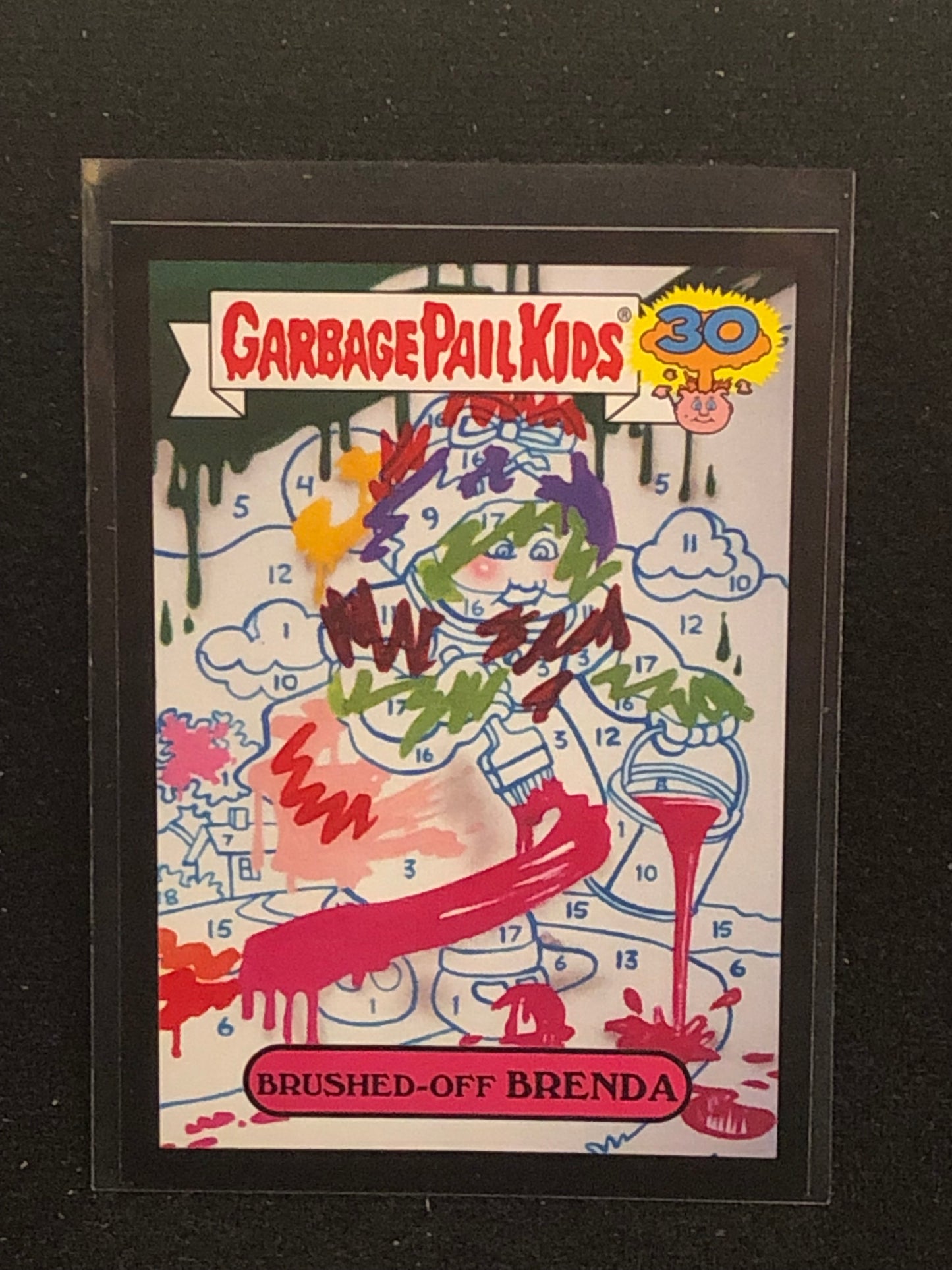 Garbage Pail Kids 30th Anniversary U-PICK Black Border Singles