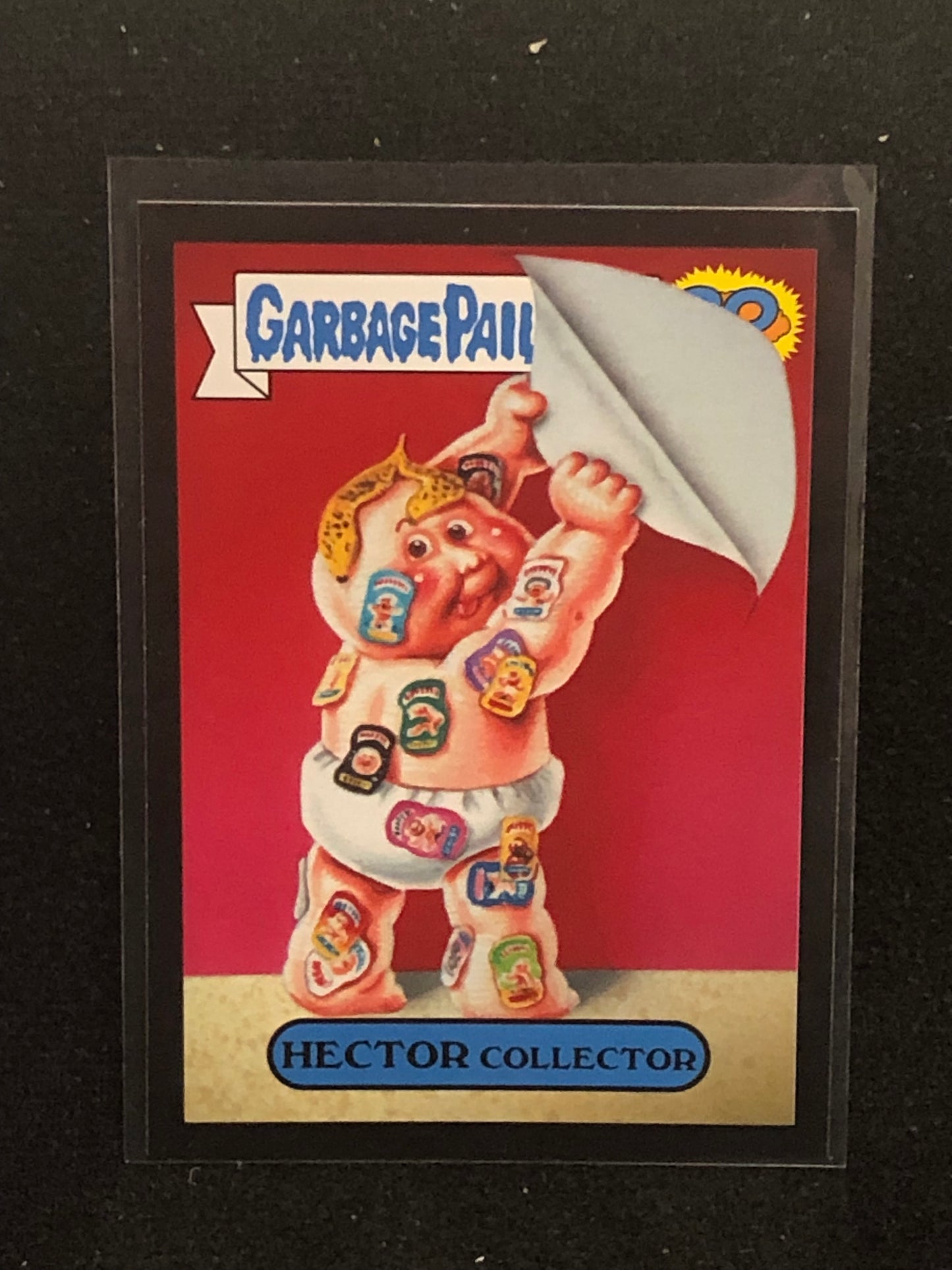 Garbage Pail Kids 30th Anniversary U-PICK Black Border Singles