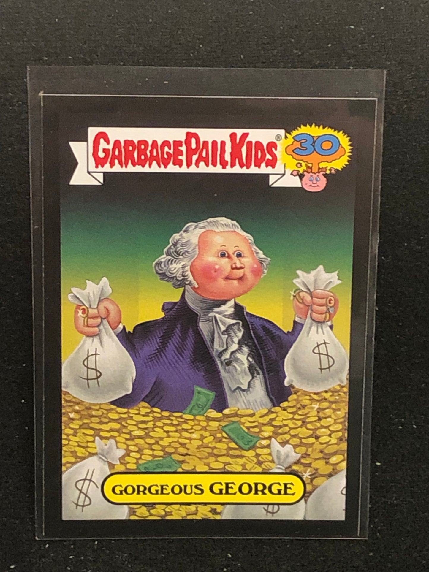 Garbage Pail Kids 30th Anniversary U-PICK Zoom Out Black Border Singles