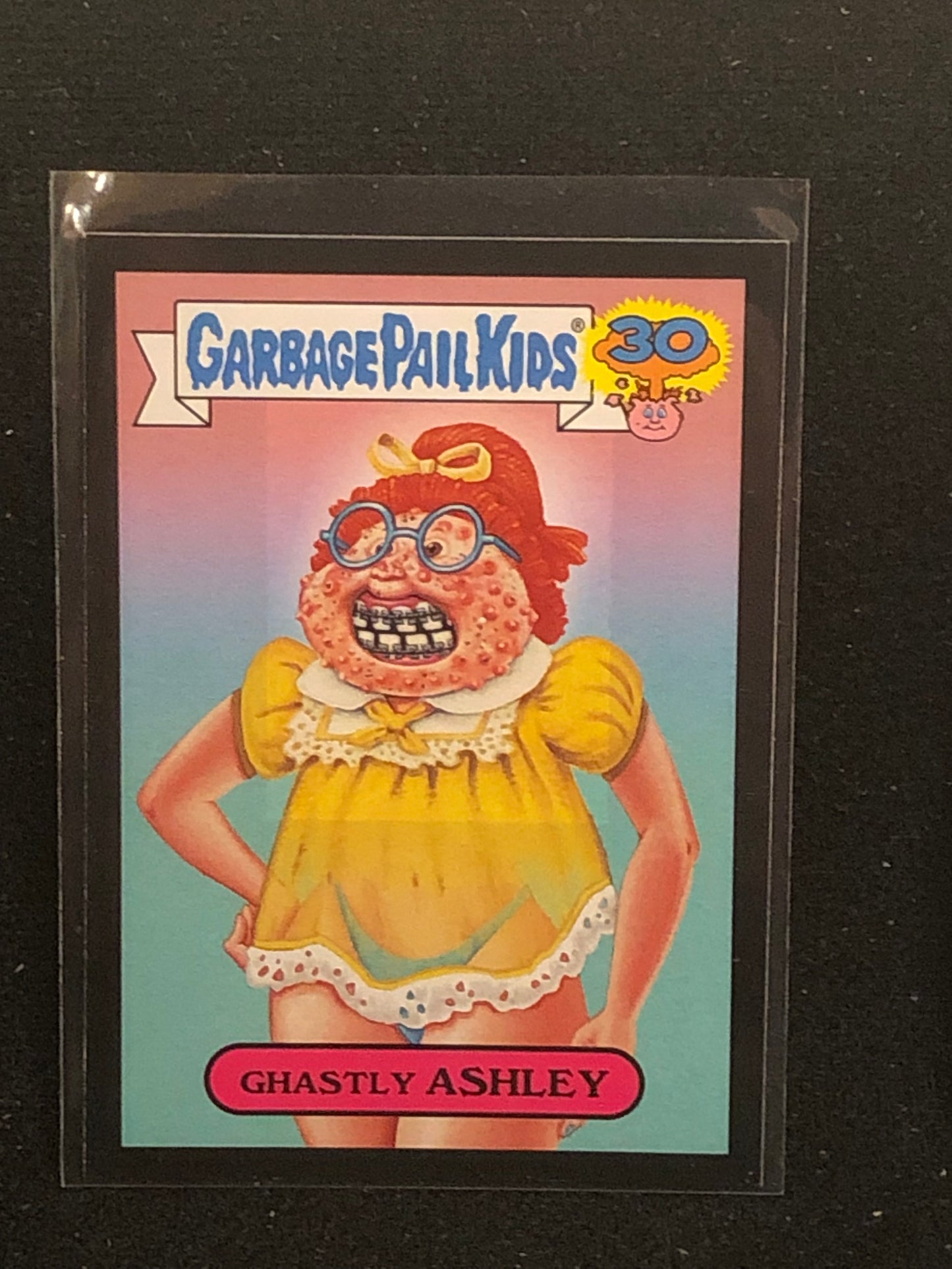 Garbage Pail Kids 30th Anniversary U-PICK Zoom Out Black Border Singles