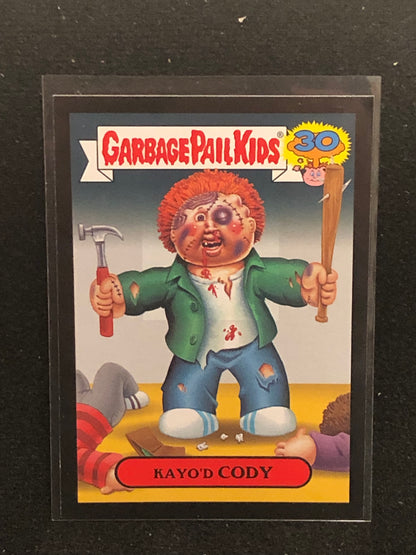 Garbage Pail Kids 30th Anniversary U-PICK Black Border Singles