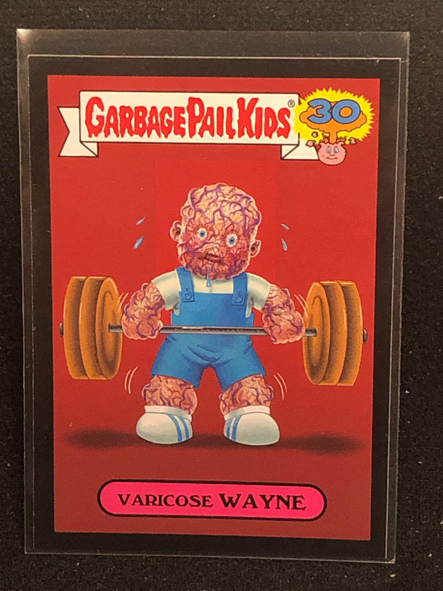 Garbage Pail Kids 30th Anniversary U-PICK Black Border Singles