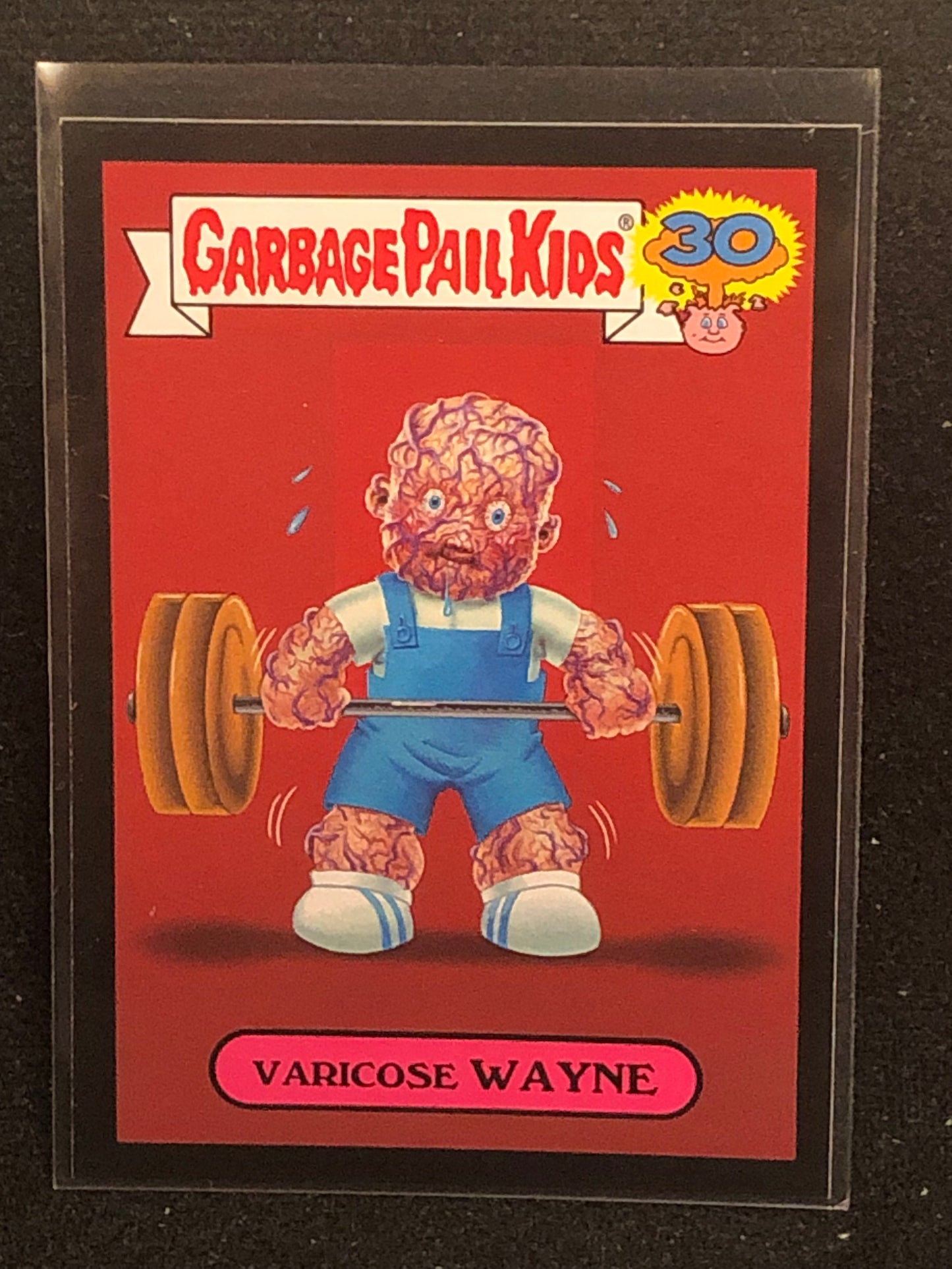 Garbage Pail Kids 30th Anniversary U-PICK Zoom Out Black Border Singles