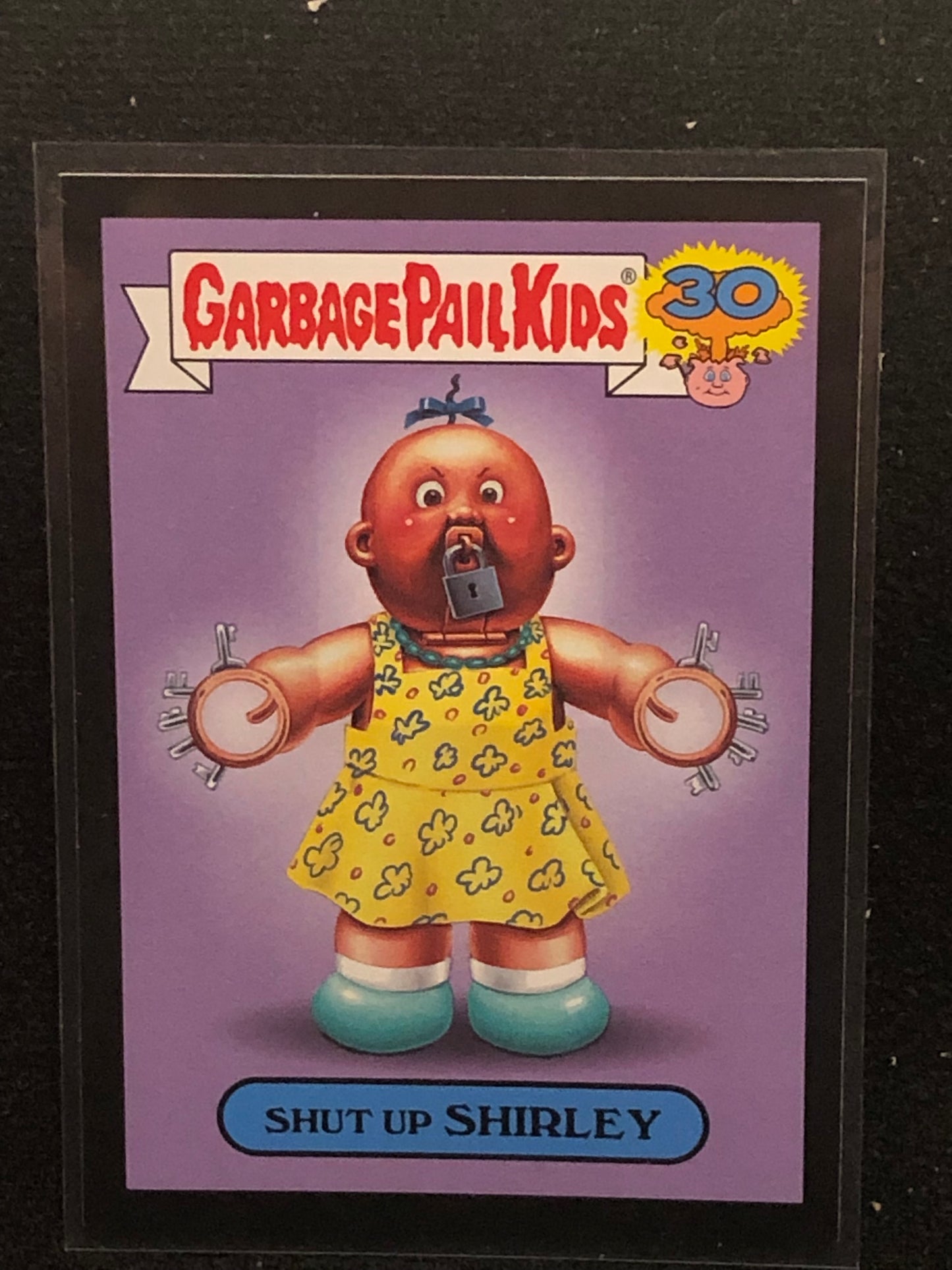 Garbage Pail Kids 30th Anniversary U-PICK Zoom Out Black Border Singles