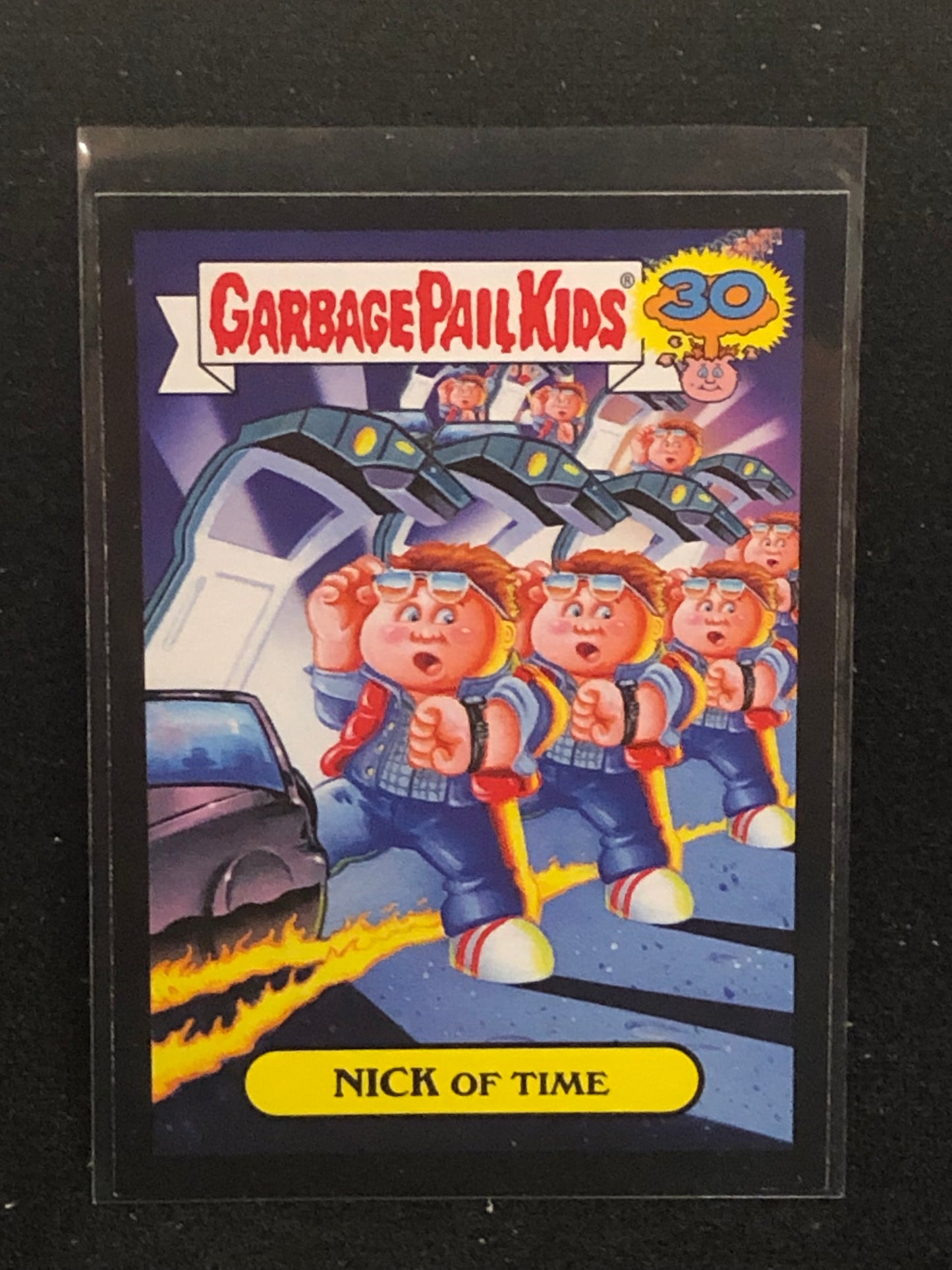 Garbage Pail Kids 30th Anniversary U-PICK 80's Spoof Black Border Singles