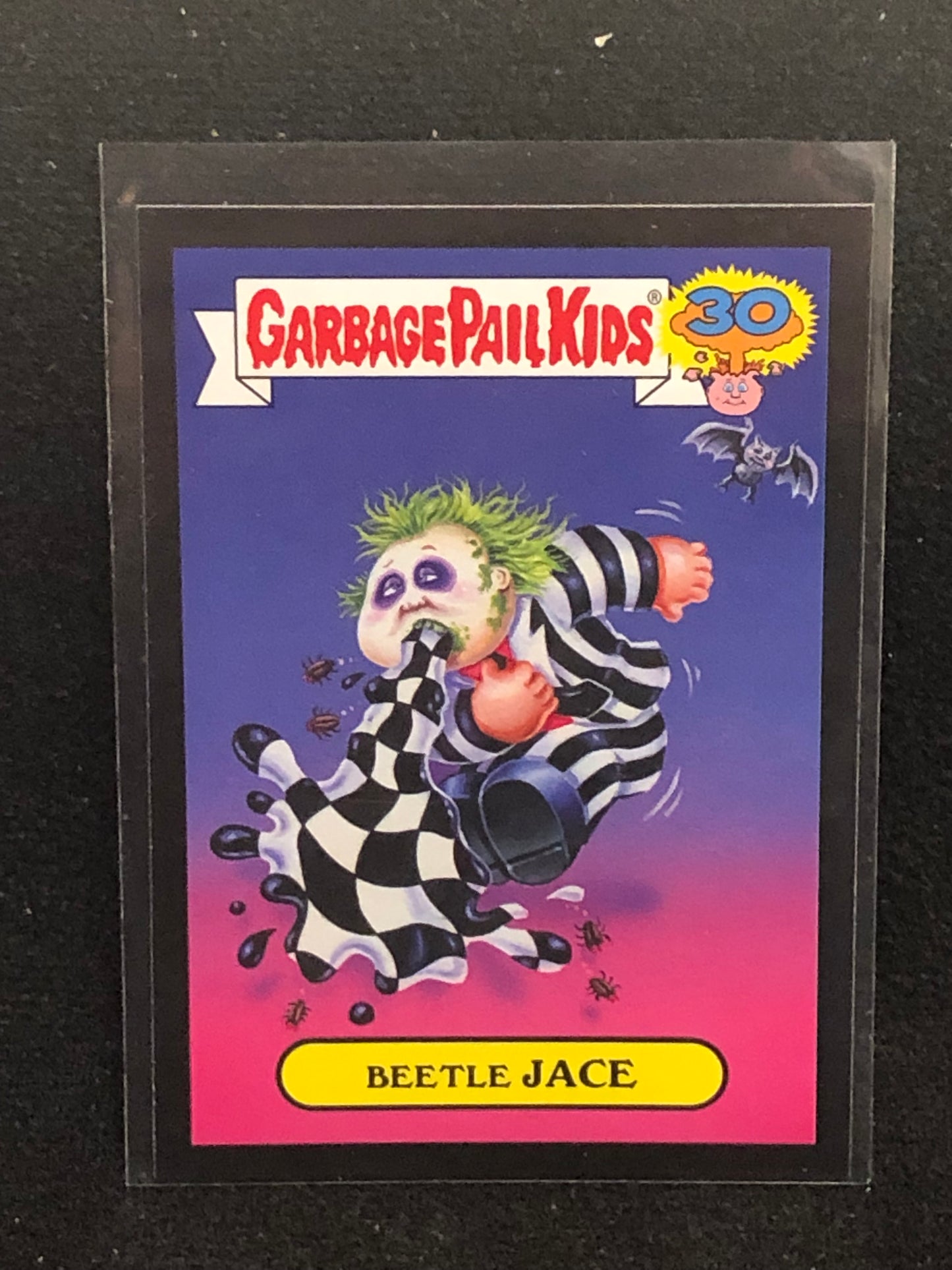 Garbage Pail Kids 30th Anniversary U-PICK 80's Spoof Black Border Singles