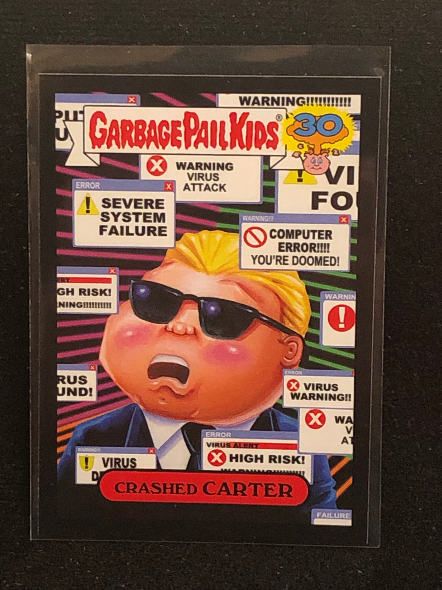 Garbage Pail Kids 30th Anniversary U-PICK Black Border Singles