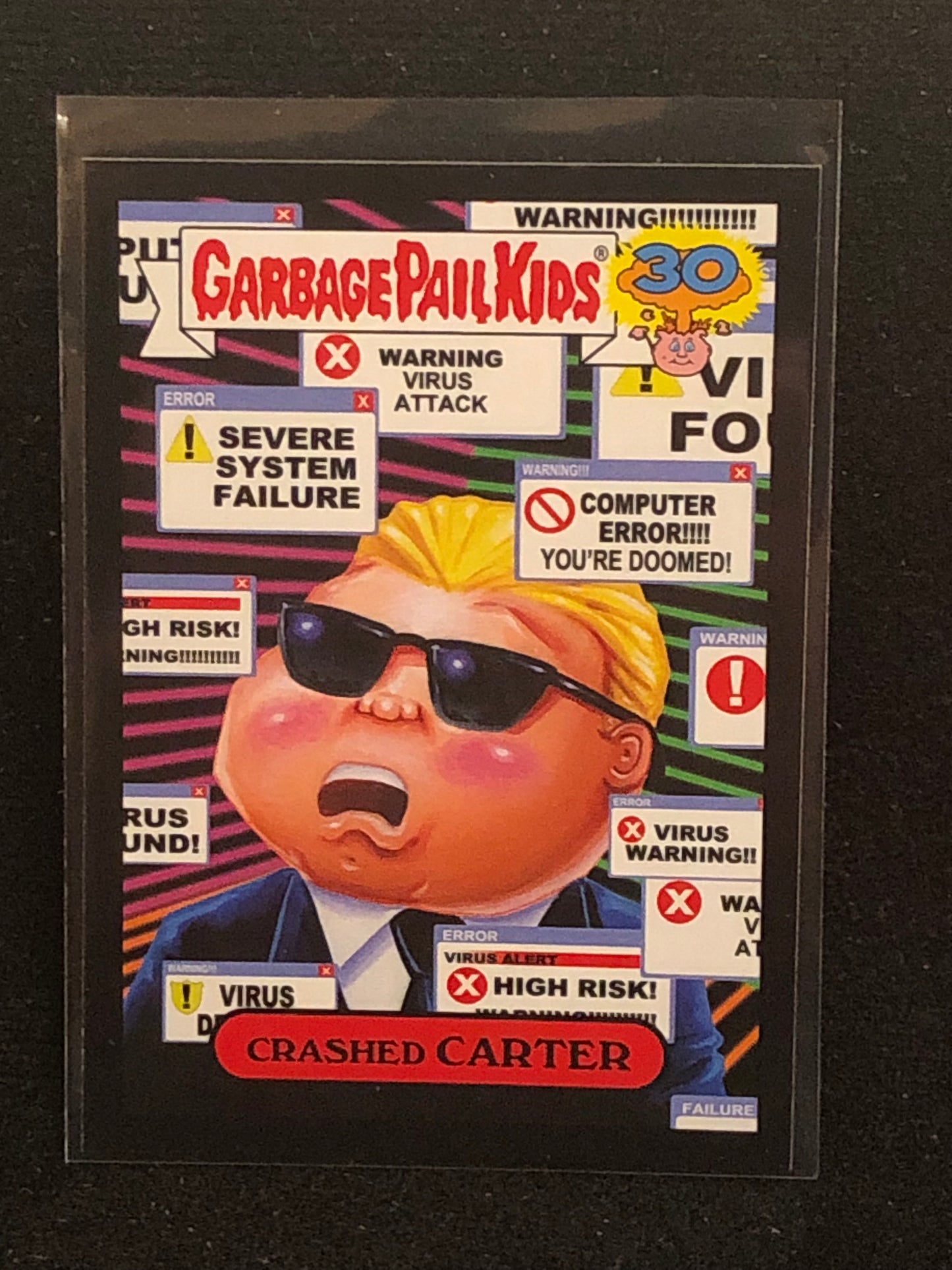 Garbage Pail Kids 30th Anniversary U-PICK 80's Spoof Black Border Singles