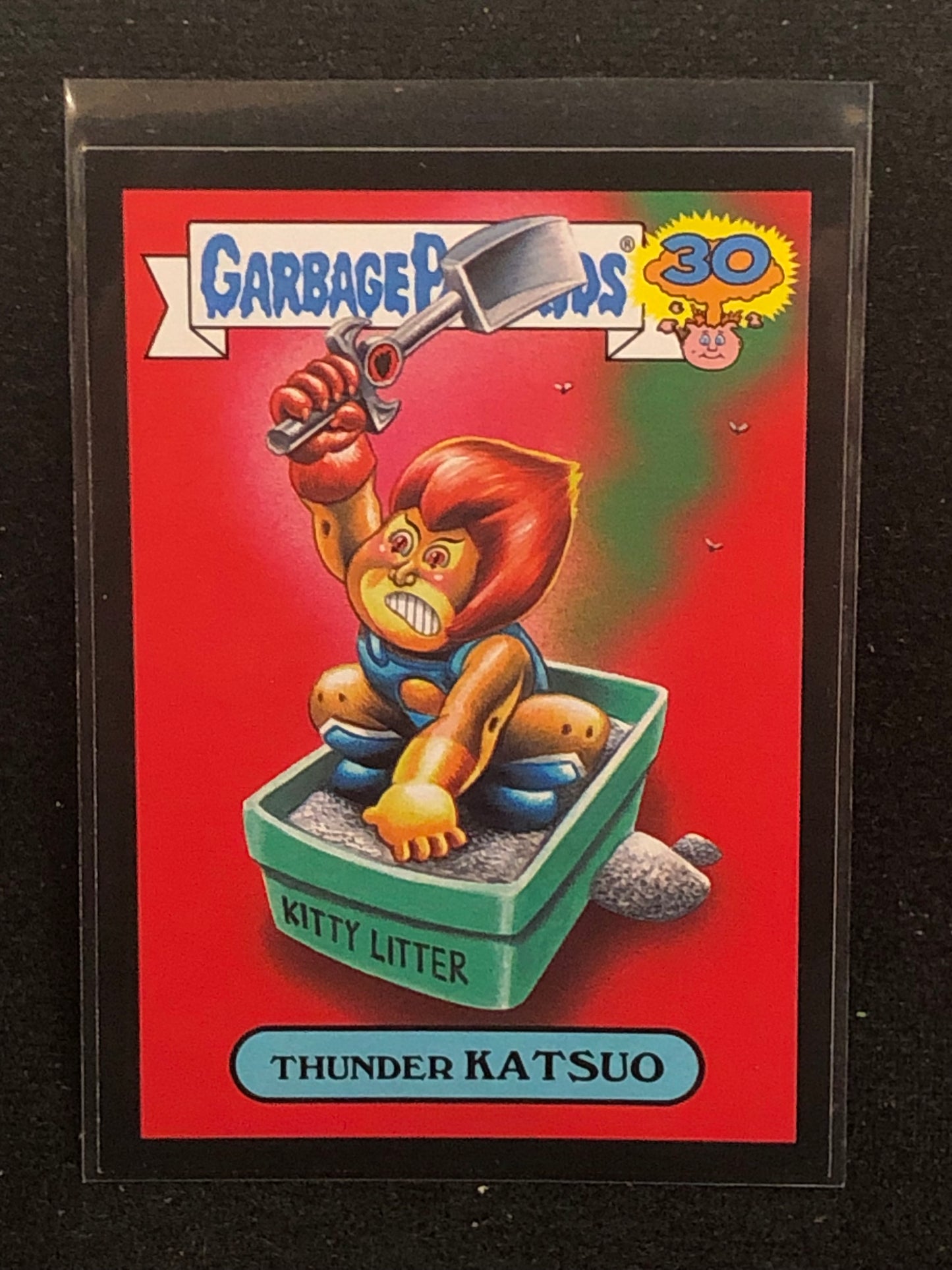 Garbage Pail Kids 30th Anniversary U-PICK 80's Spoof Black Border Singles