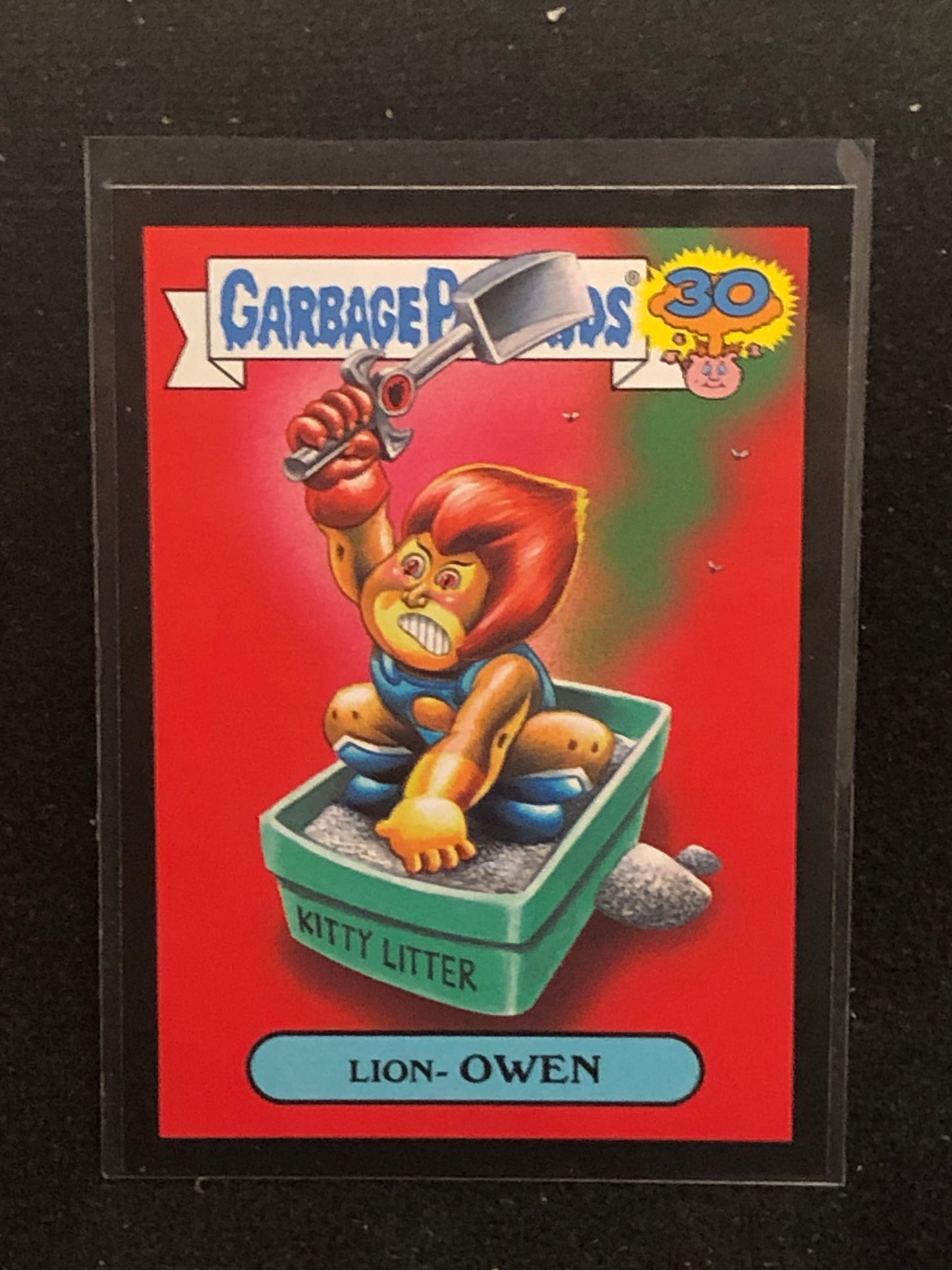 Garbage Pail Kids 30th Anniversary U-PICK Black Border Singles
