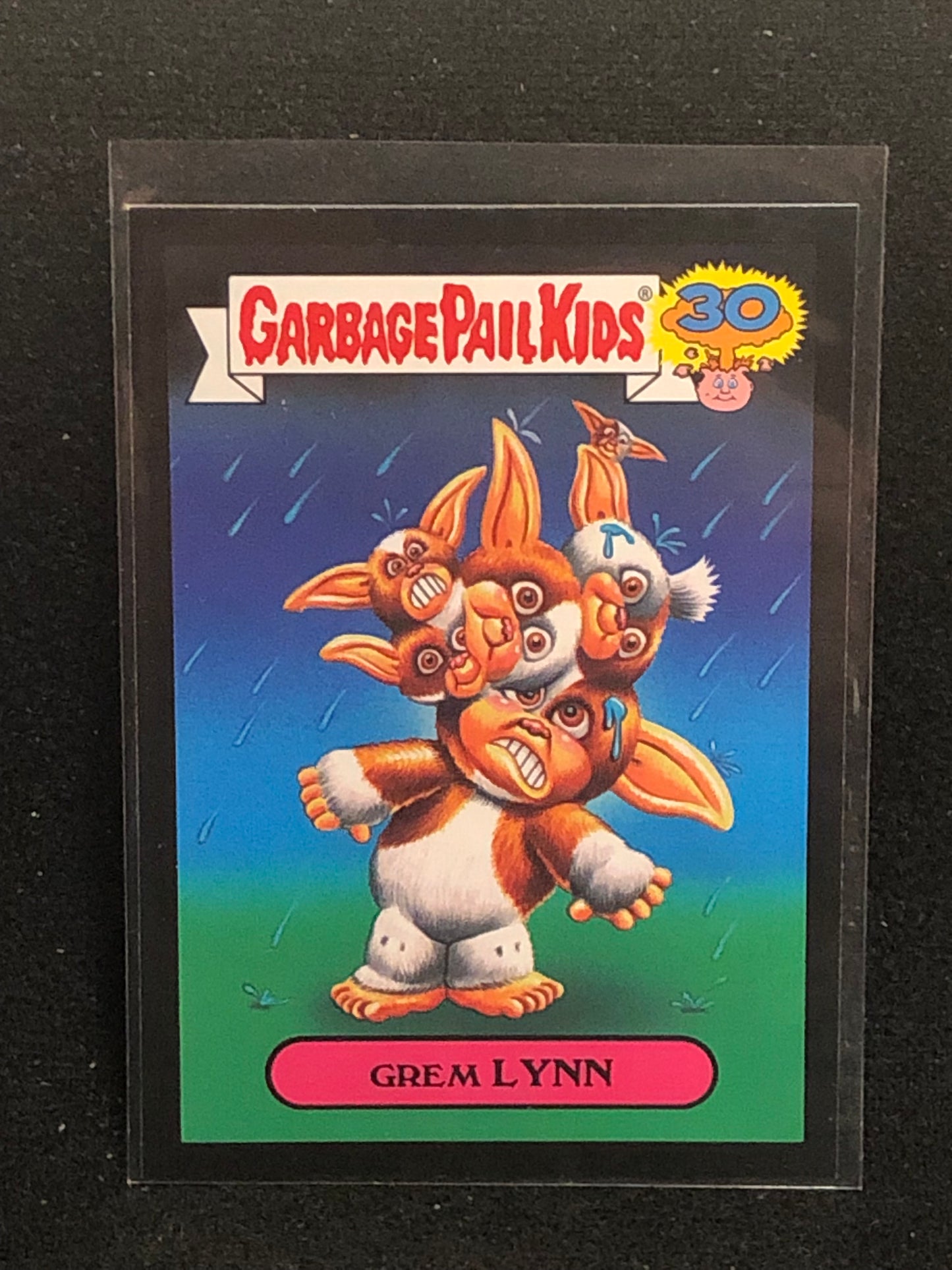 Garbage Pail Kids 30th Anniversary U-PICK 80's Spoof Black Border Singles