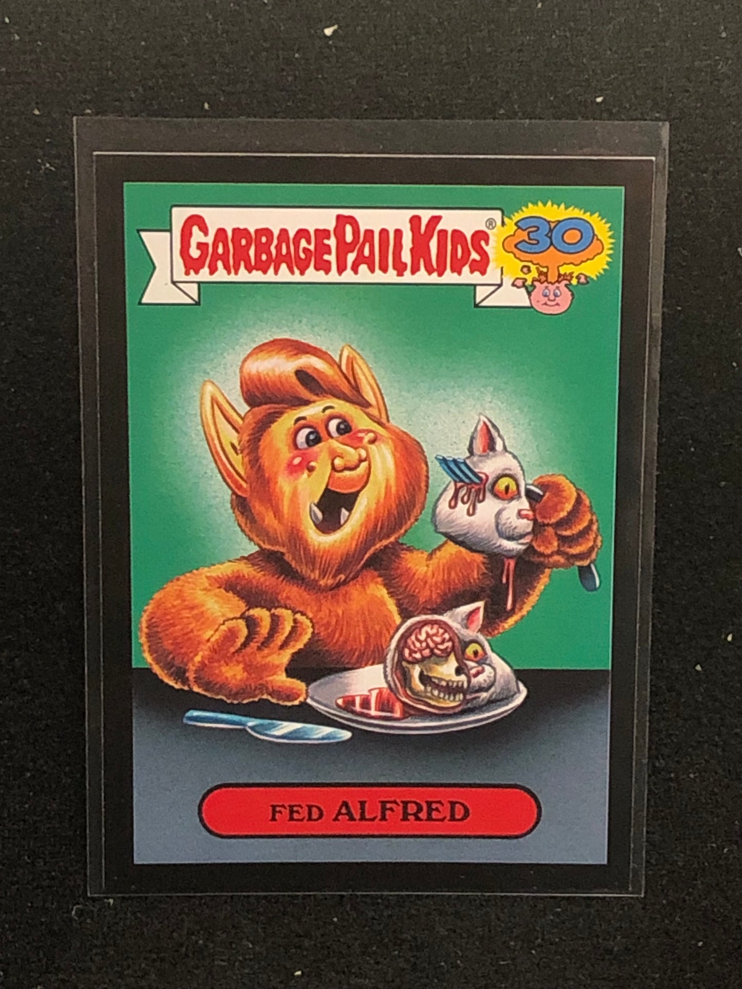 Garbage Pail Kids 30th Anniversary U-PICK 80's Spoof Black Border Singles