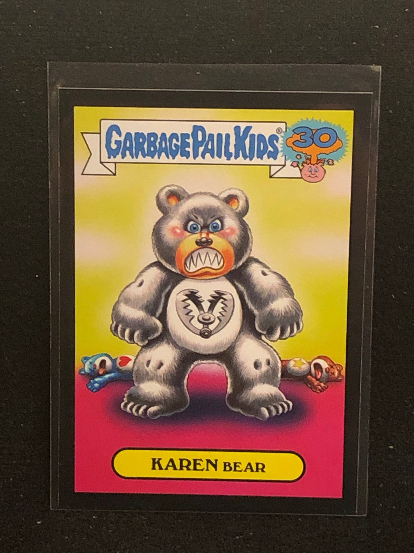 Garbage Pail Kids 30th Anniversary U-PICK 80's Spoof Black Border Singles