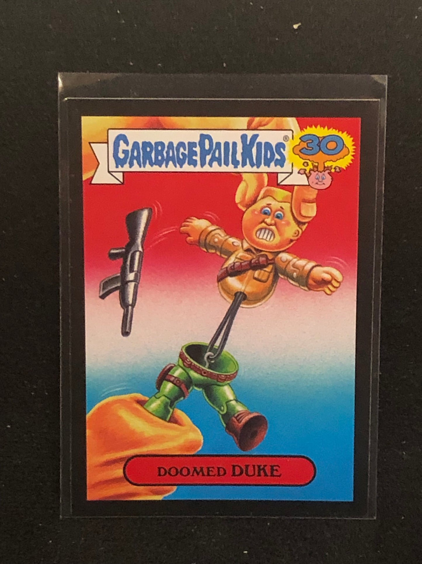 Garbage Pail Kids 30th Anniversary U-PICK 80's Spoof Black Border Singles