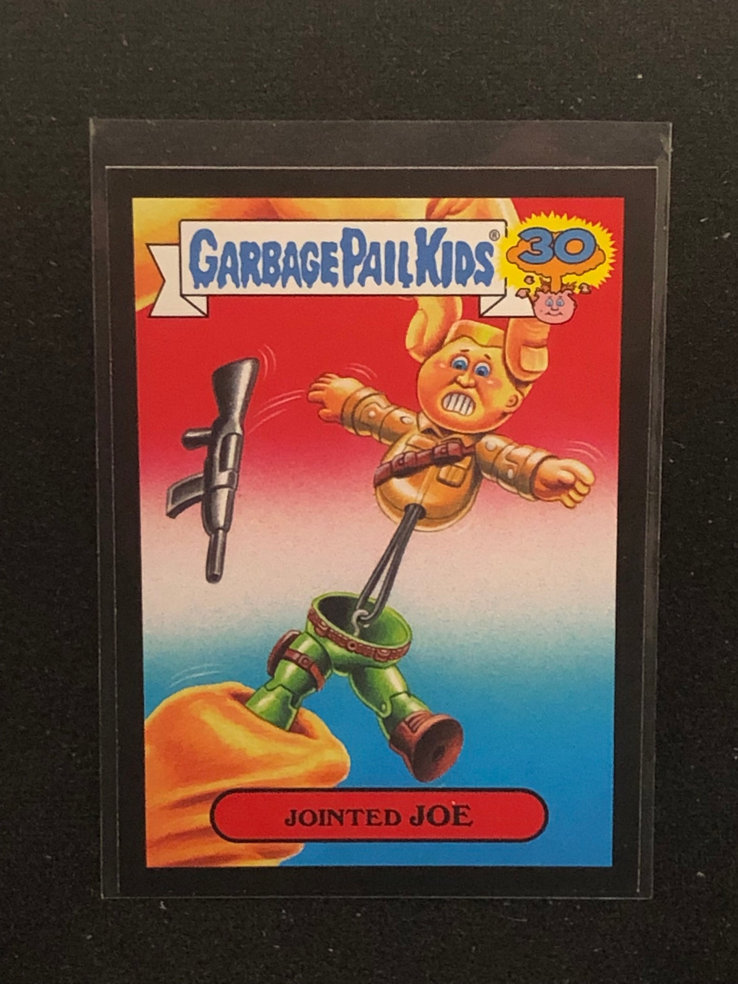 Garbage Pail Kids 30th Anniversary U-PICK 80's Spoof Black Border Singles