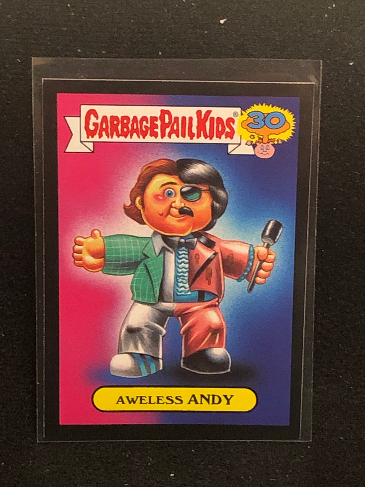 Garbage Pail Kids 30th Anniversary U-PICK 80's Spoof Black Border Singles