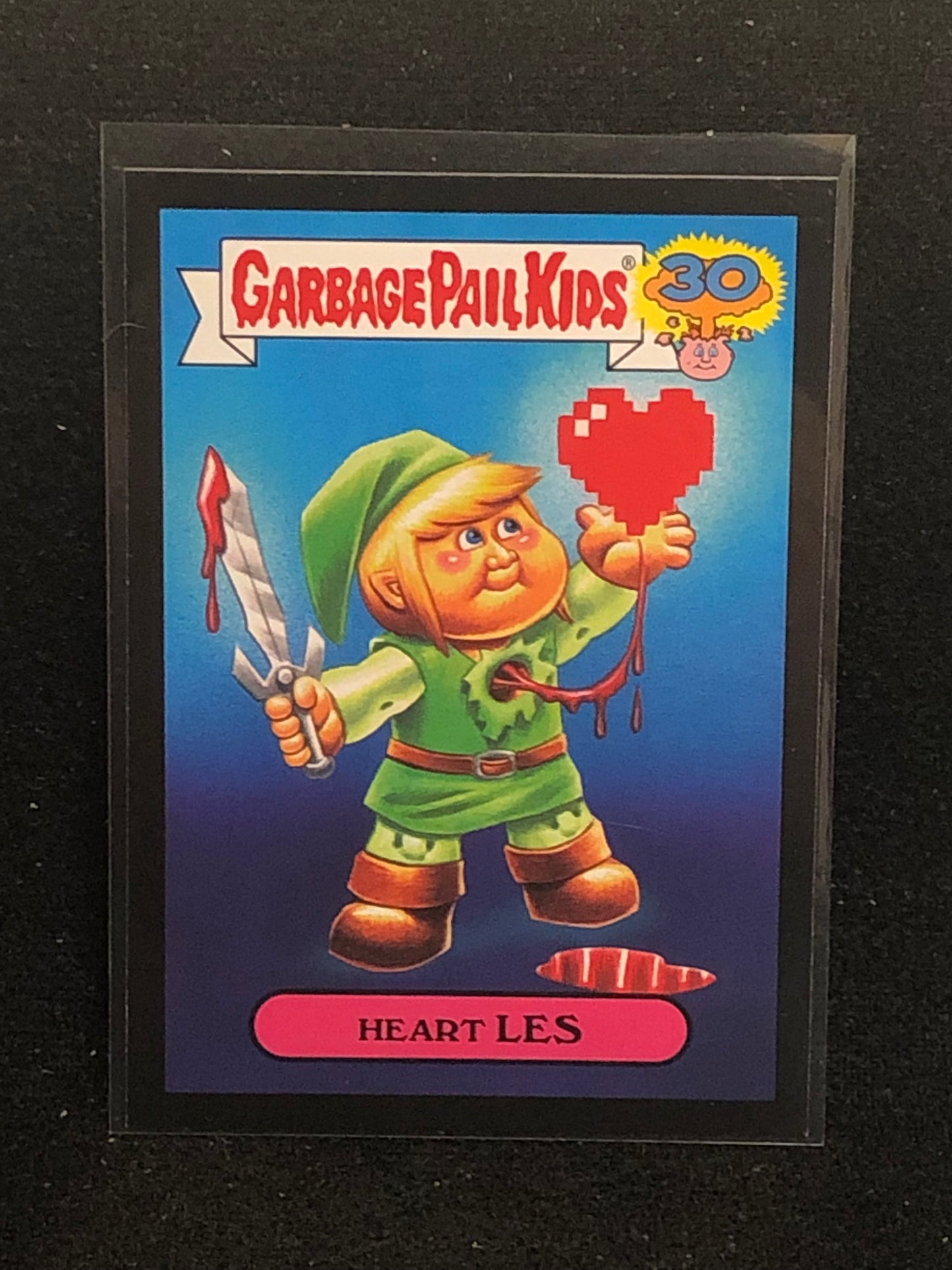 Garbage Pail Kids 30th Anniversary U-PICK 80's Spoof Black Border Singles