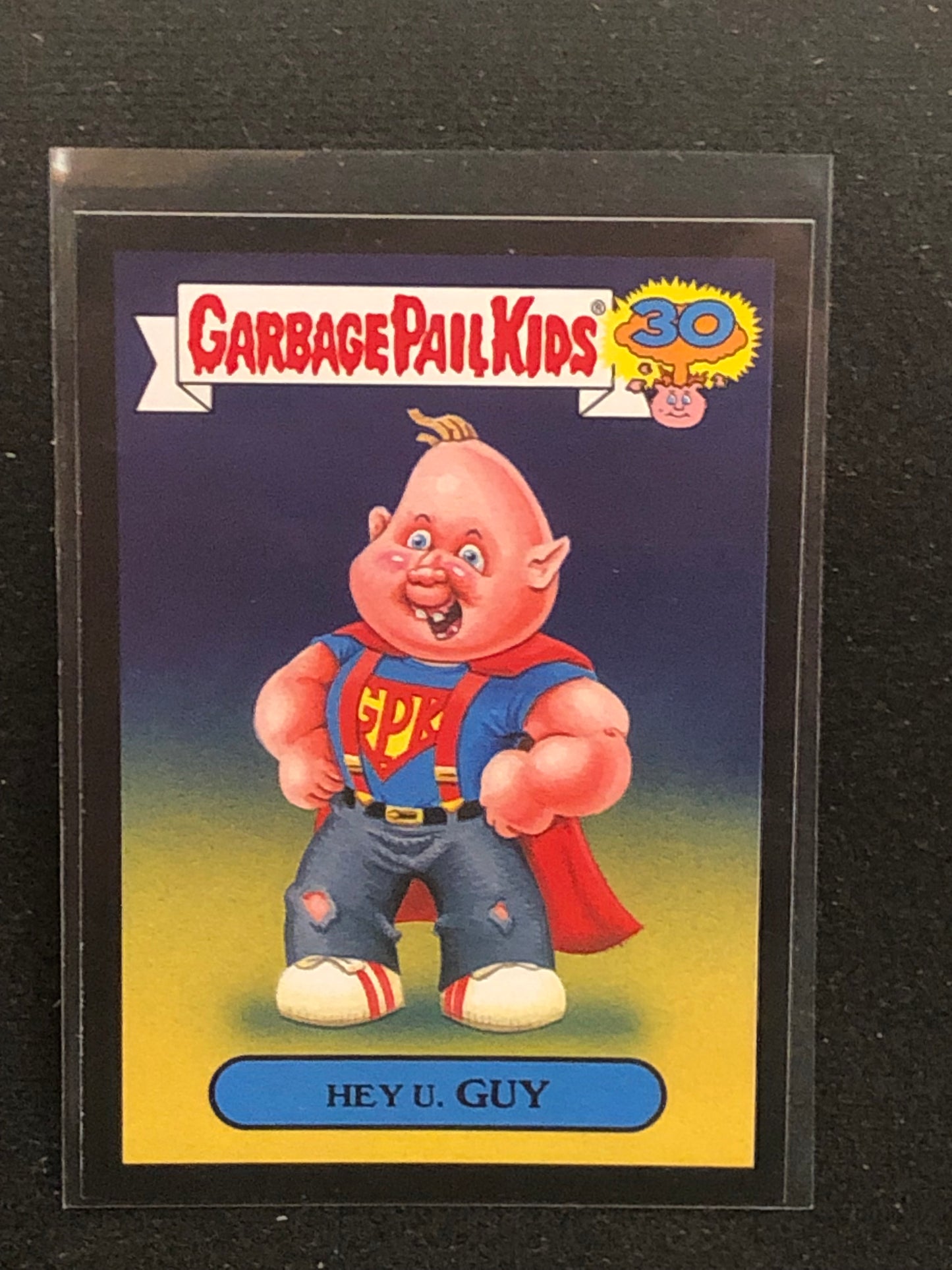 Garbage Pail Kids 30th Anniversary U-PICK Black Border Singles