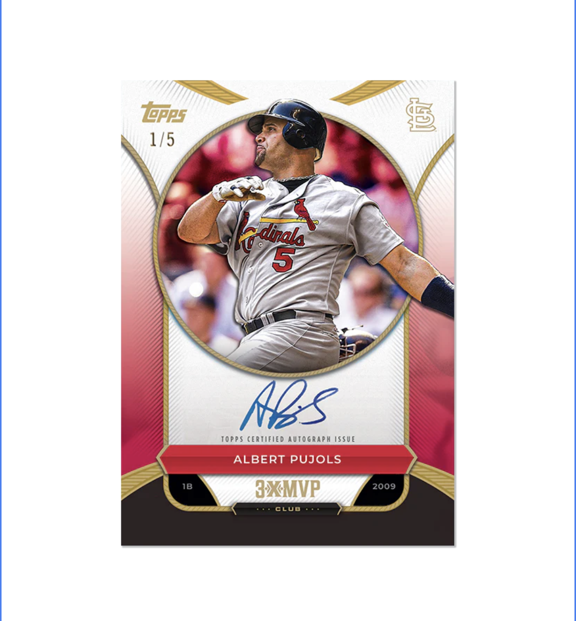 2025 Topps Welcome To The Club 3X MVP Shohei Ohtani Unopened Box