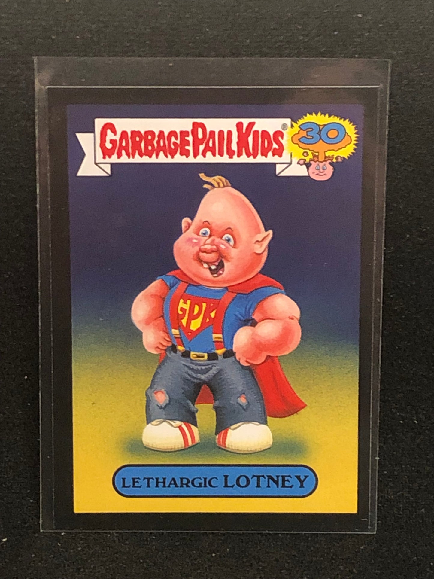 Garbage Pail Kids 30th Anniversary U-PICK 80's Spoof Black Border Singles