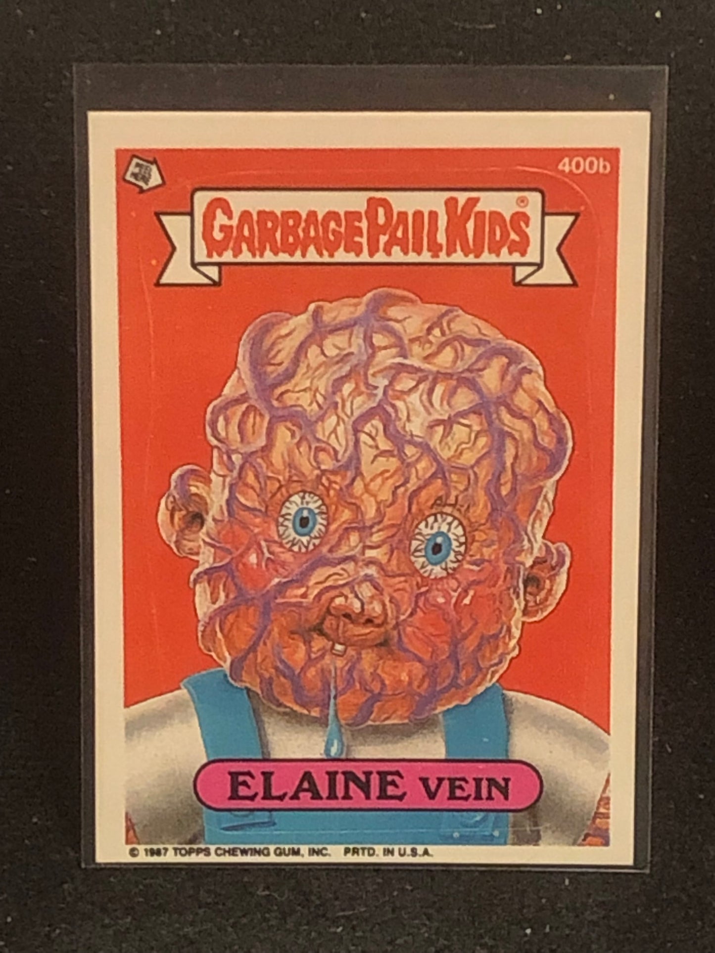 Garbage Pail Kids Original Series 10 (os10) 400b Elaine Vein