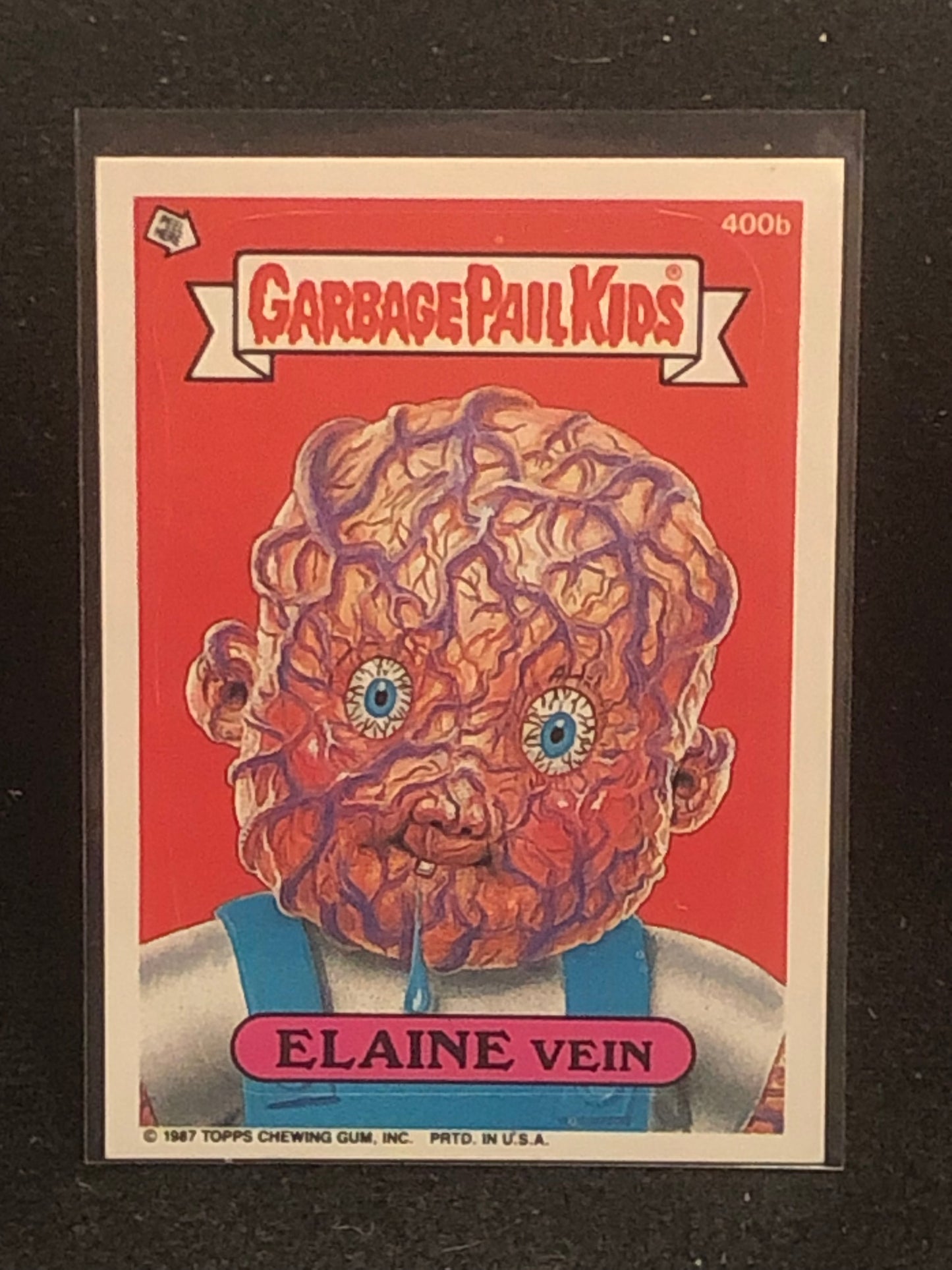 Garbage Pail Kids Original Series 10 (os10) 400b Elaine Vein