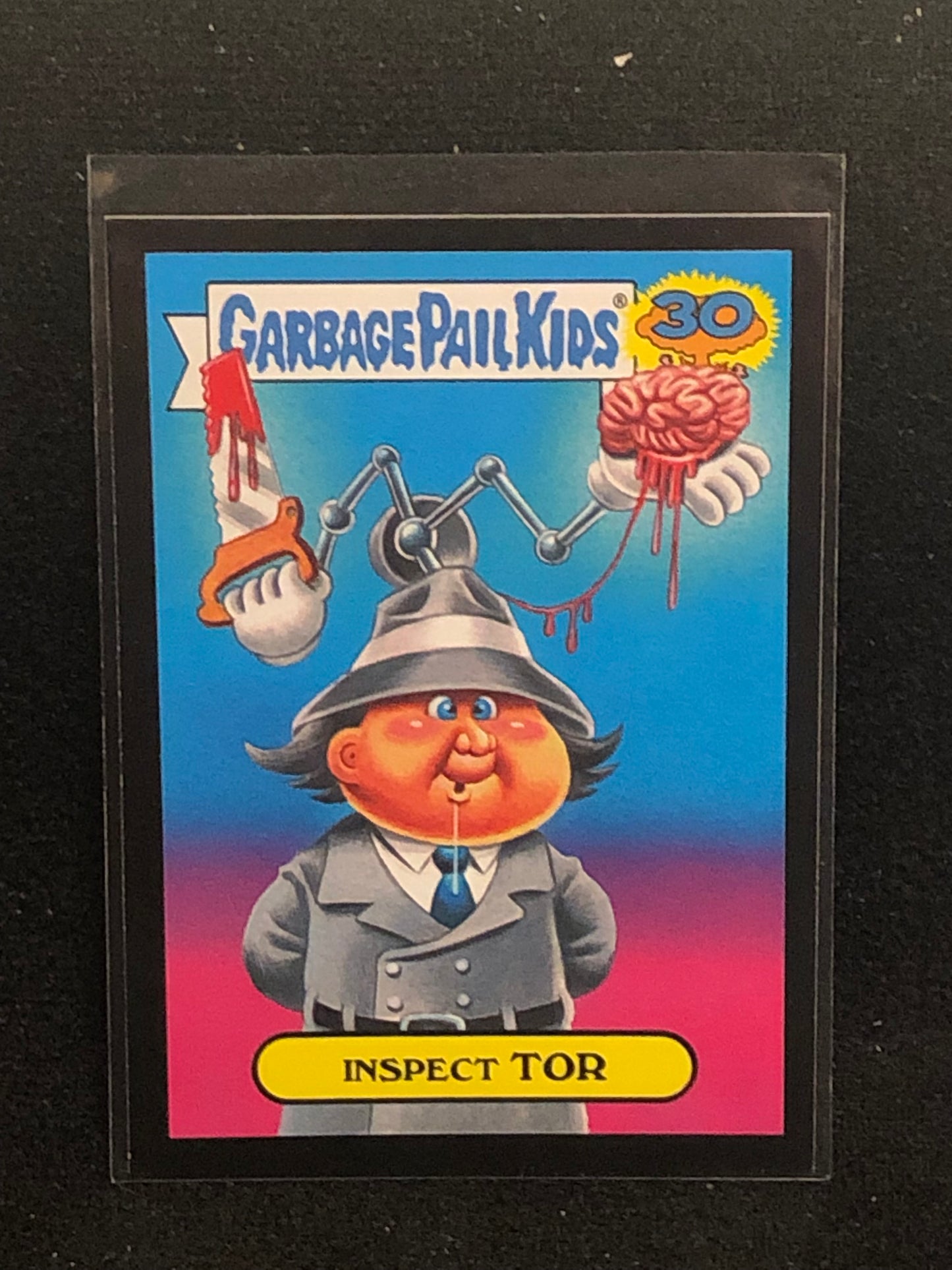 Garbage Pail Kids 30th Anniversary U-PICK 80's Spoof Black Border Singles