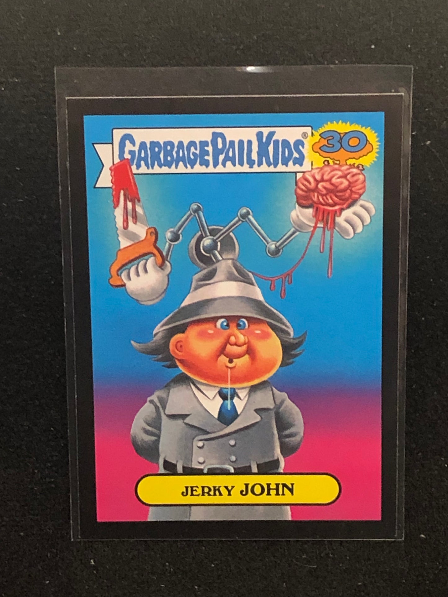 Garbage Pail Kids 30th Anniversary U-PICK 80's Spoof Black Border Singles