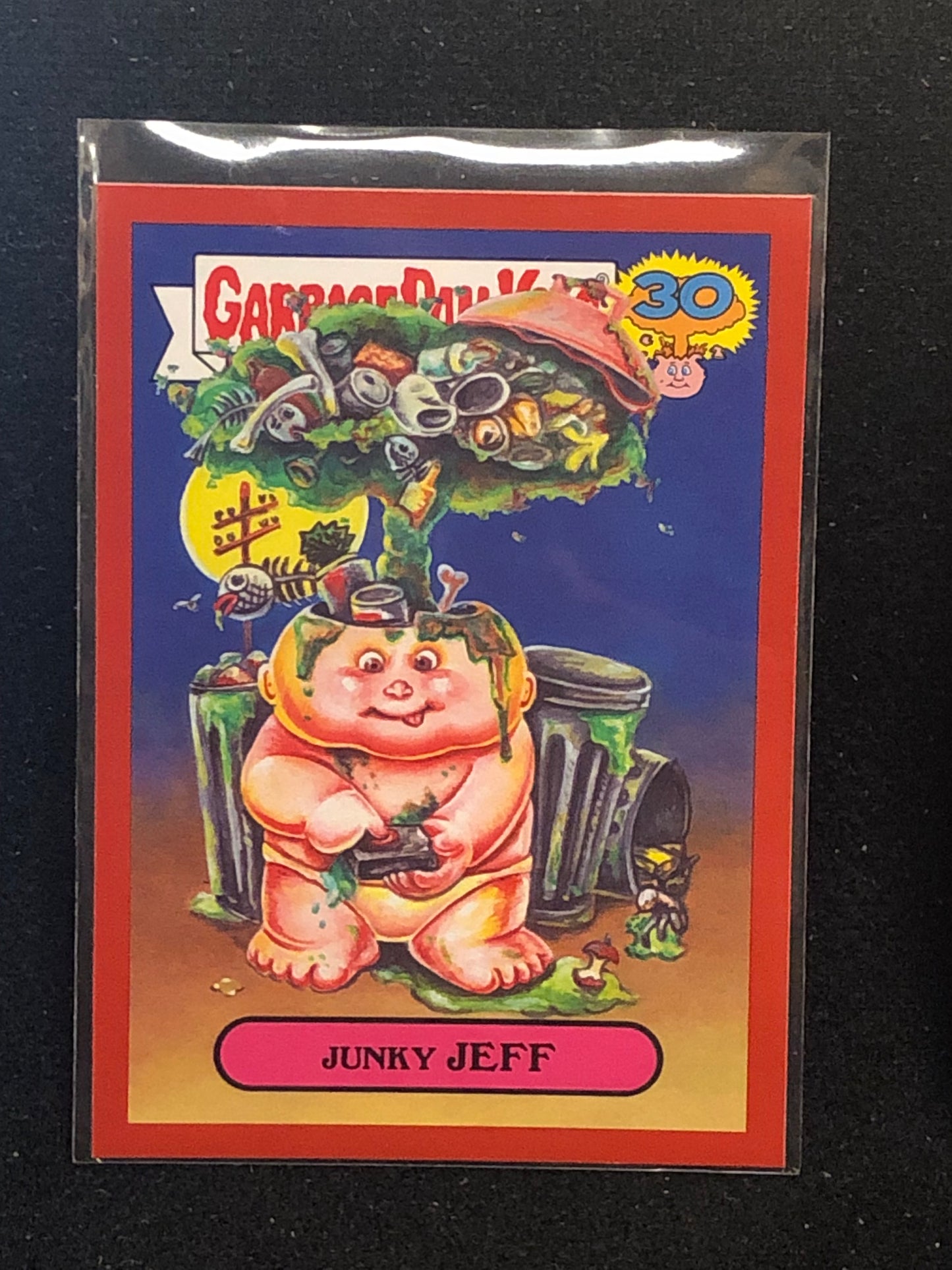 Garbage Pail Kids 30th Anniversary U-PICK Red Border Singles