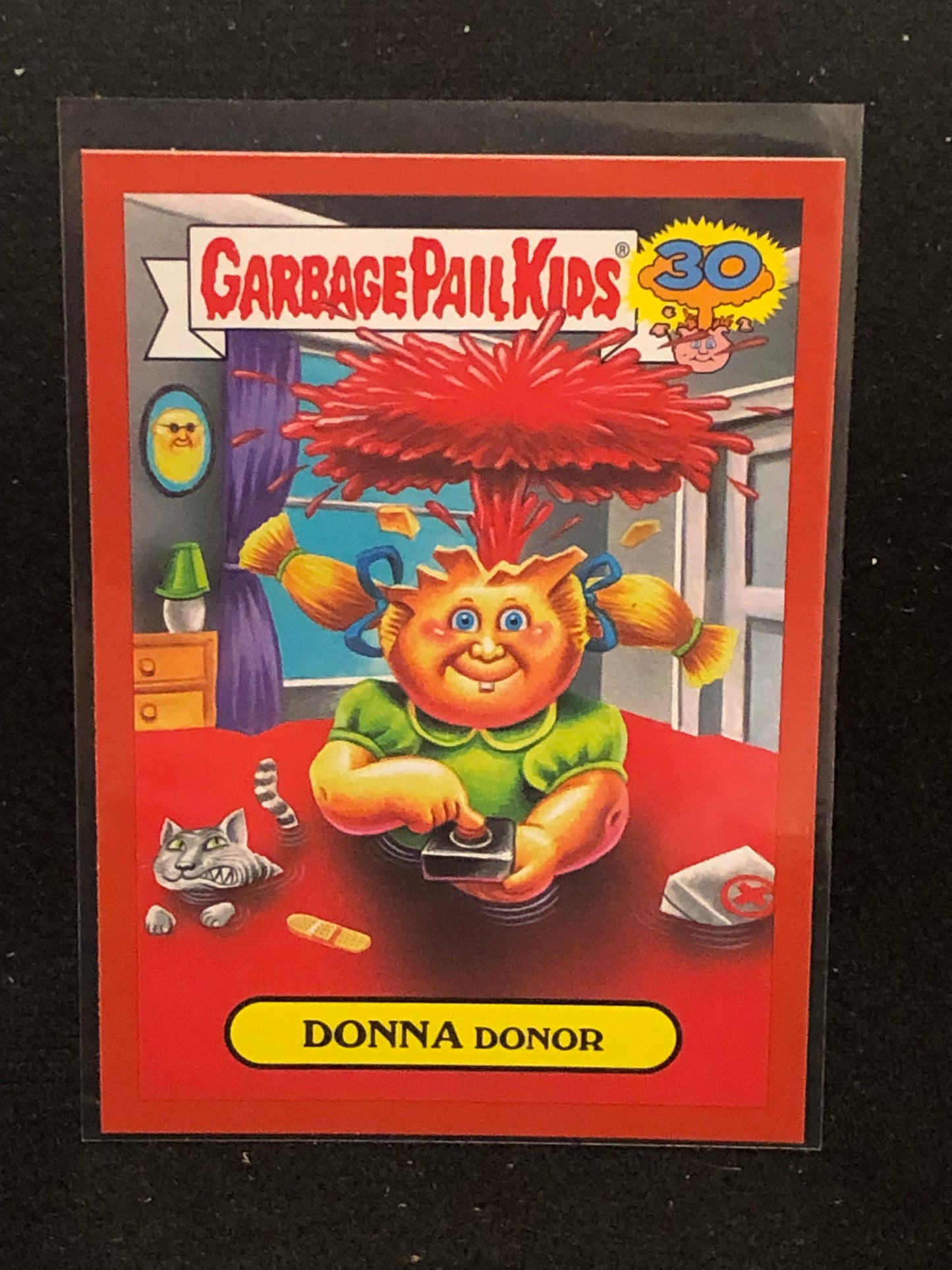 Garbage Pail Kids 30th Anniversary U-PICK Red Border Singles