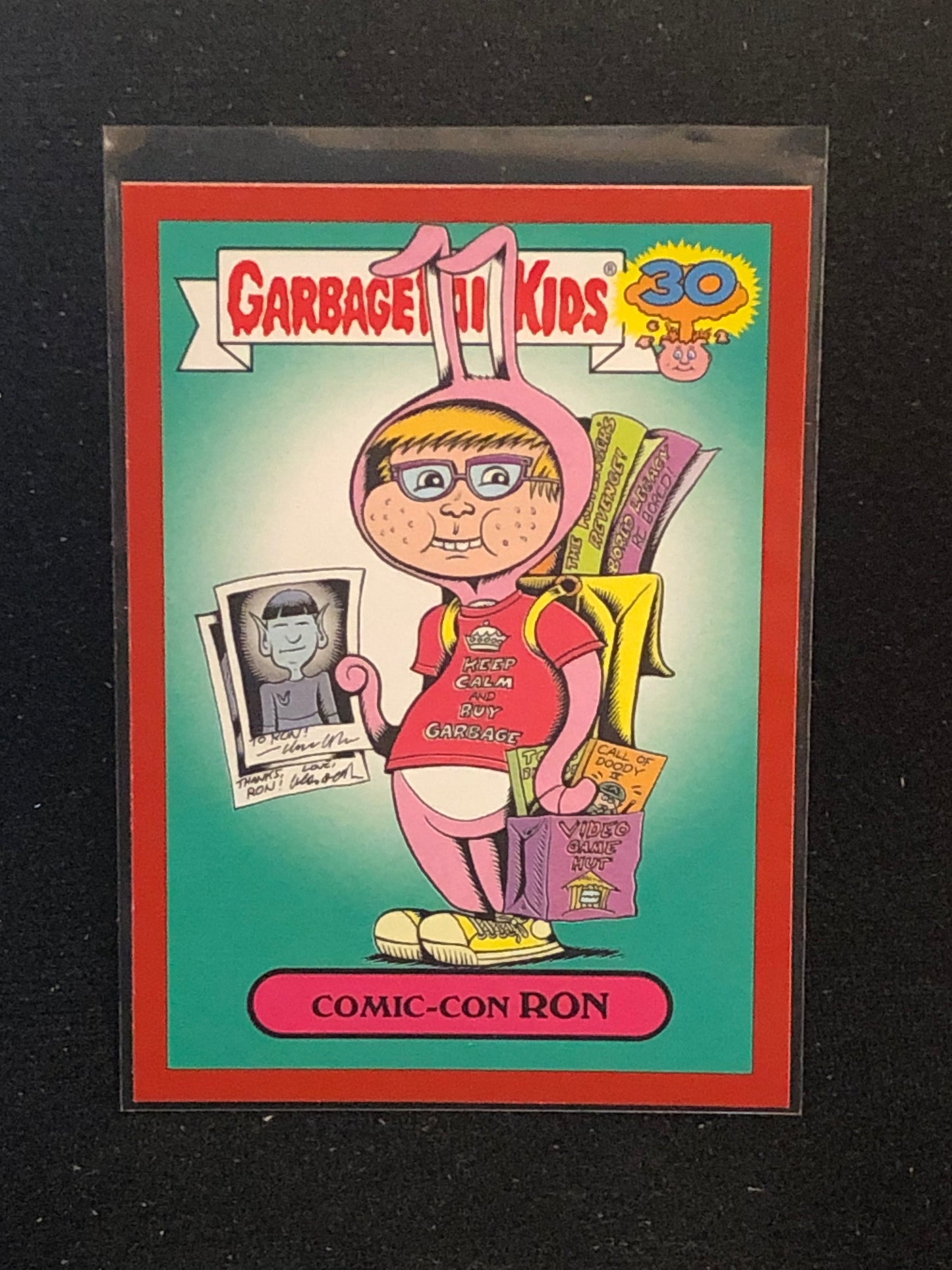 Garbage Pail Kids 30th Anniversary U-PICK Red Border Singles