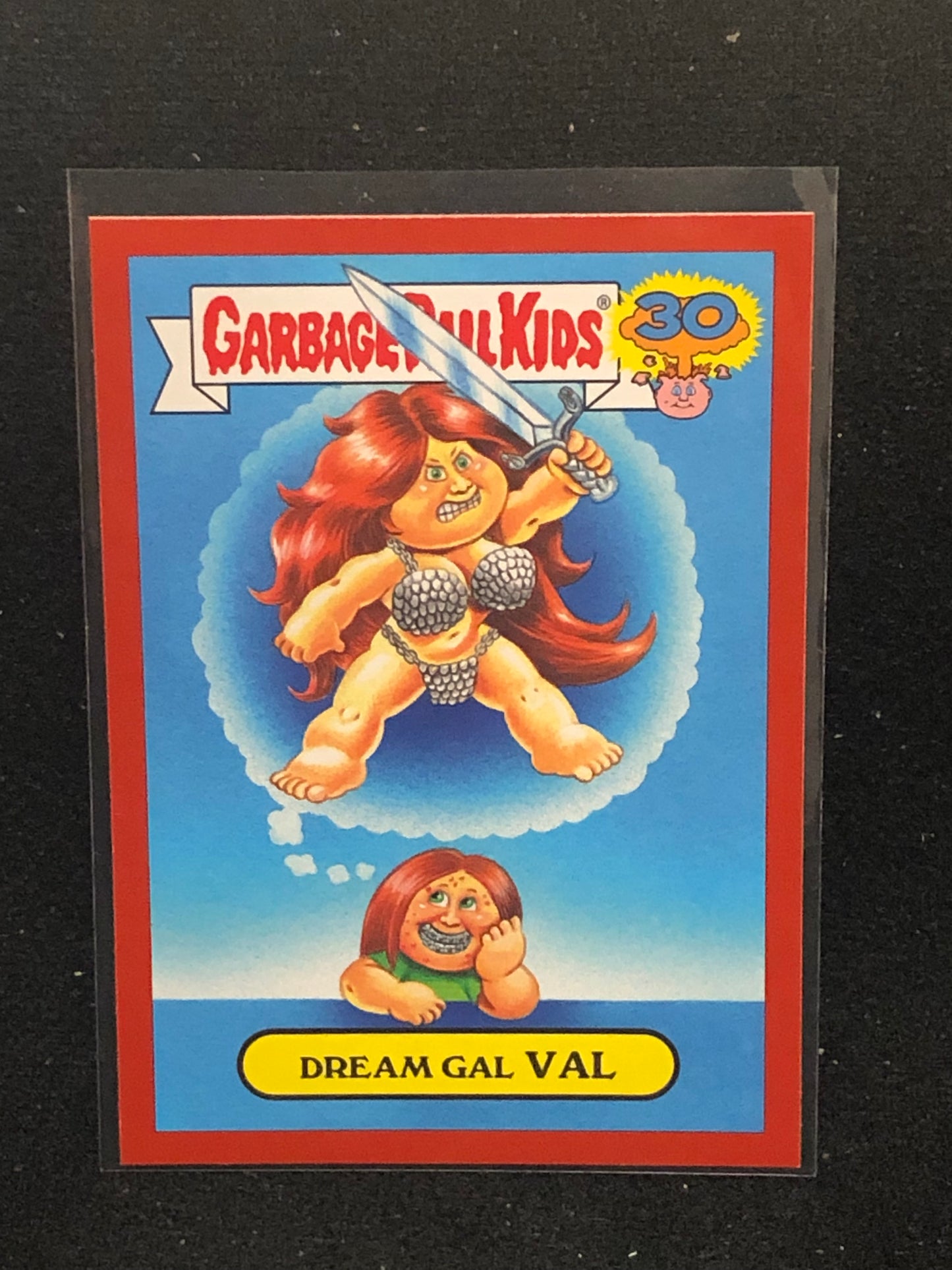 Garbage Pail Kids 30th Anniversary U-PICK Red Border Singles