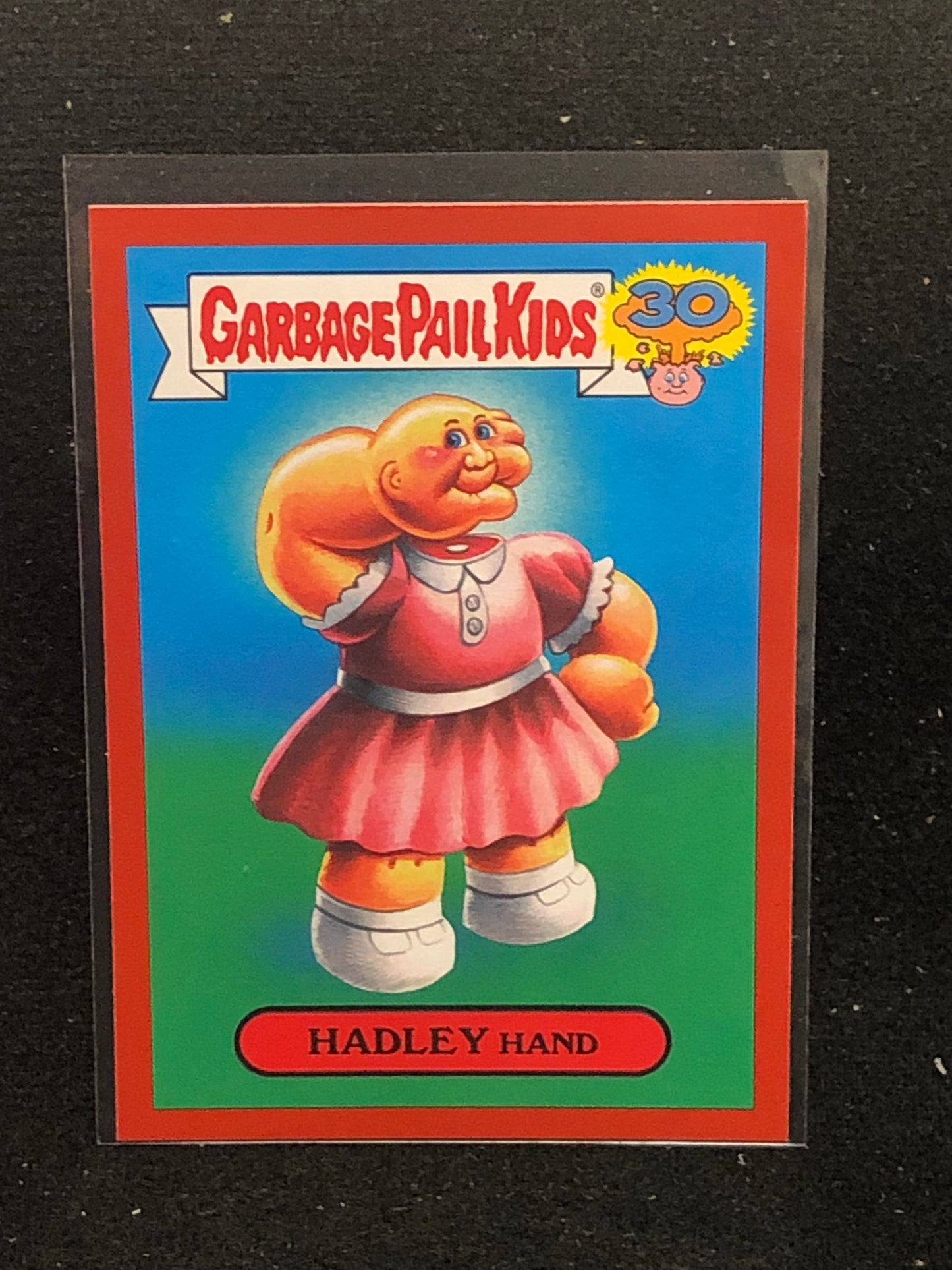 Garbage Pail Kids 30th Anniversary U-PICK Red Border Singles