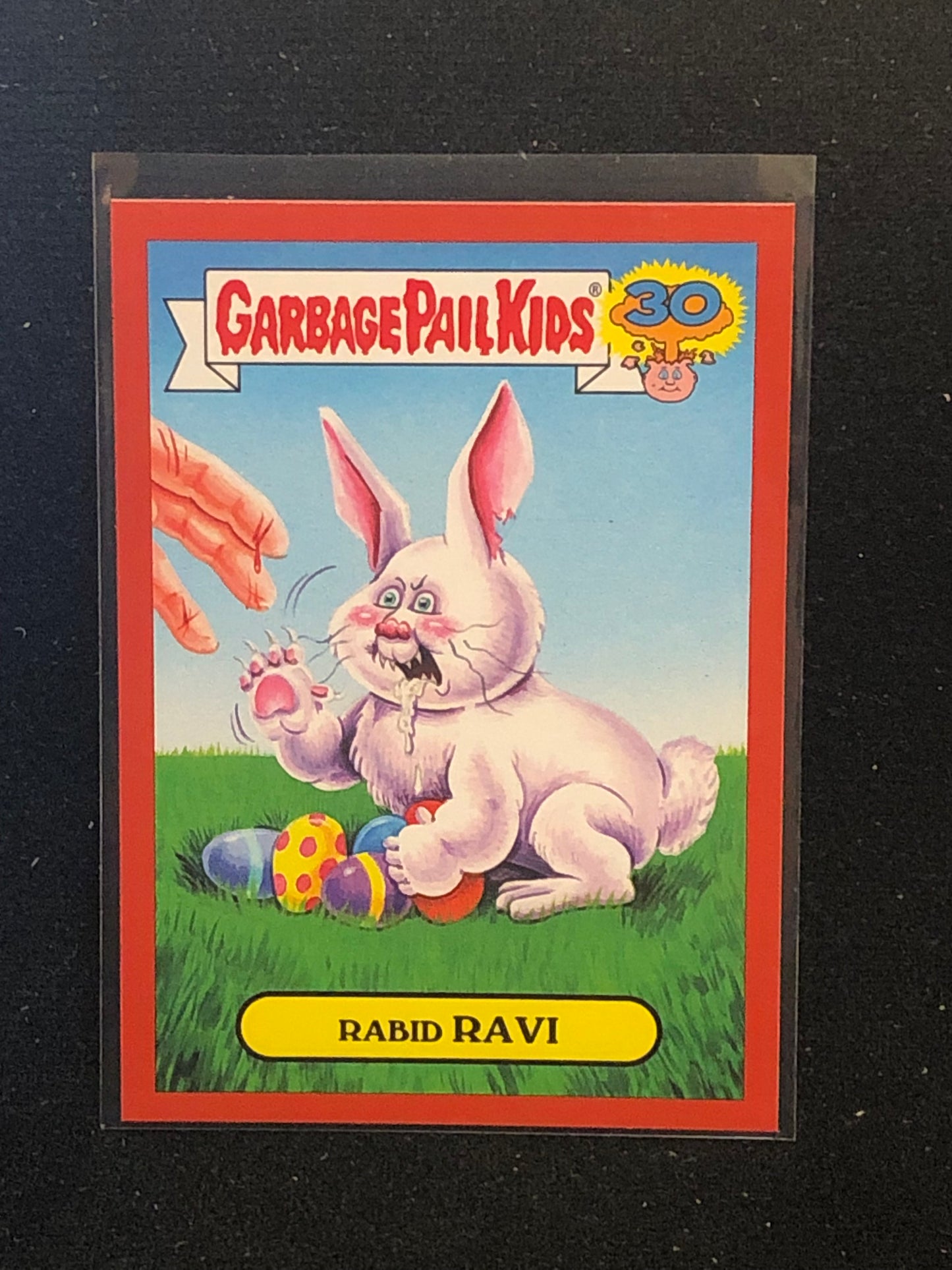 Garbage Pail Kids 30th Anniversary U-PICK Red Border Singles