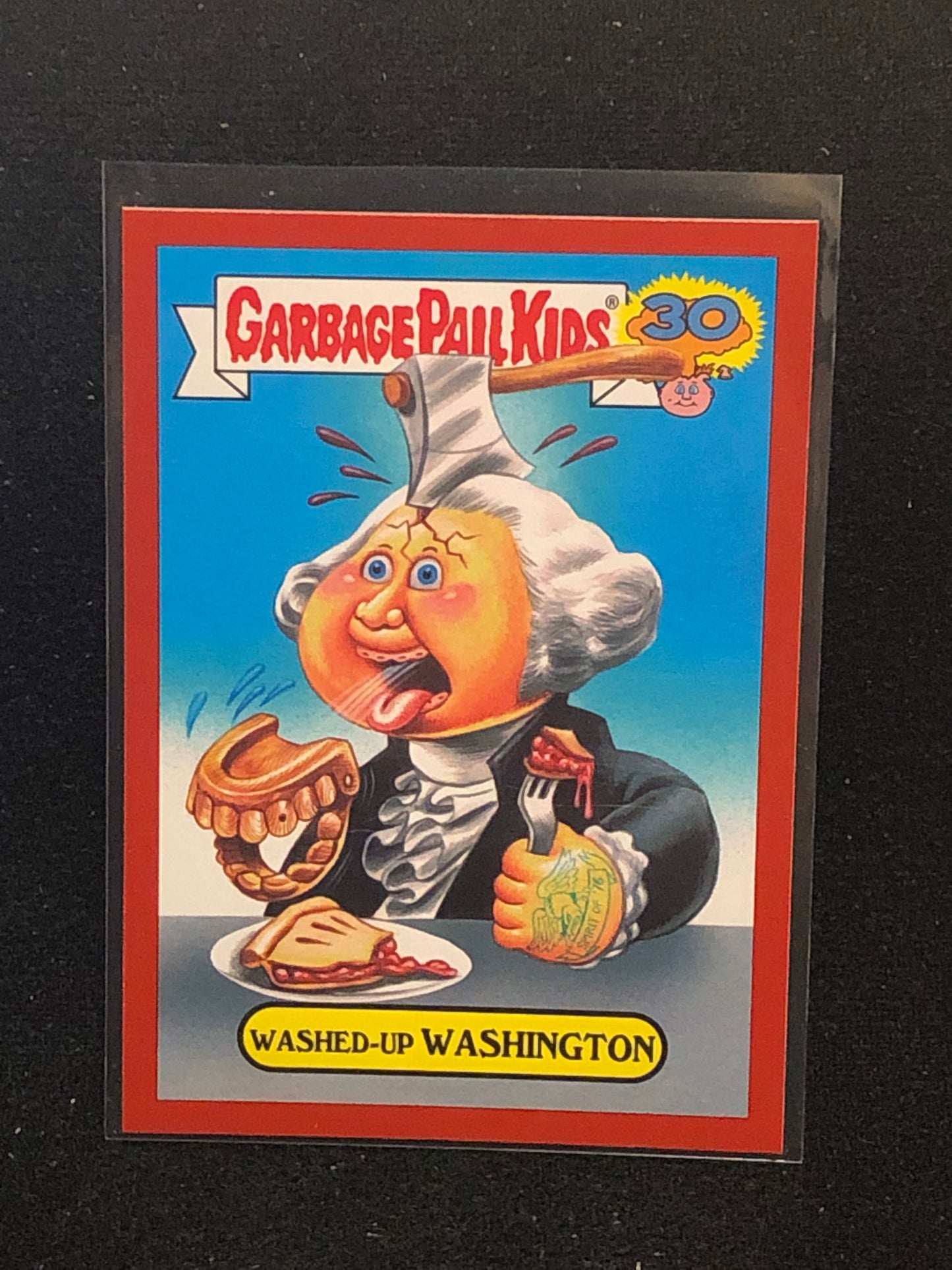 Garbage Pail Kids 30th Anniversary U-PICK Red Border Singles