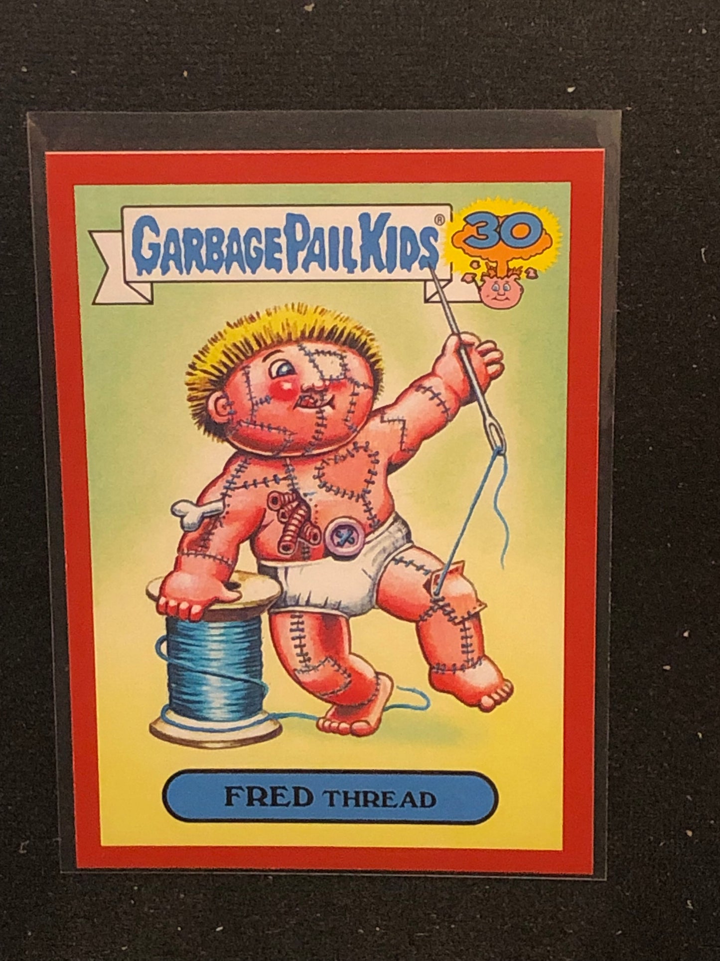 Garbage Pail Kids 30th Anniversary U-PICK Red Border Singles