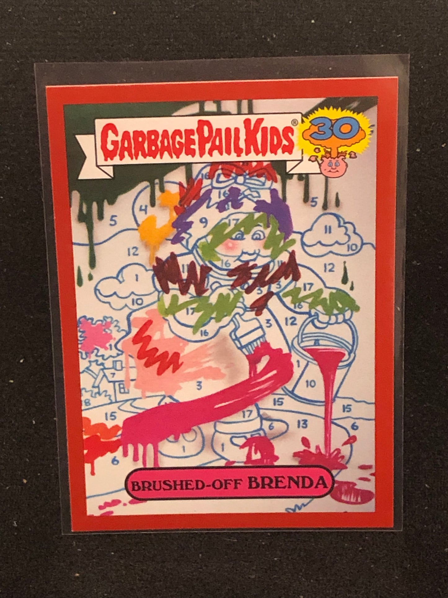 Garbage Pail Kids 30th Anniversary U-PICK Red Border Singles